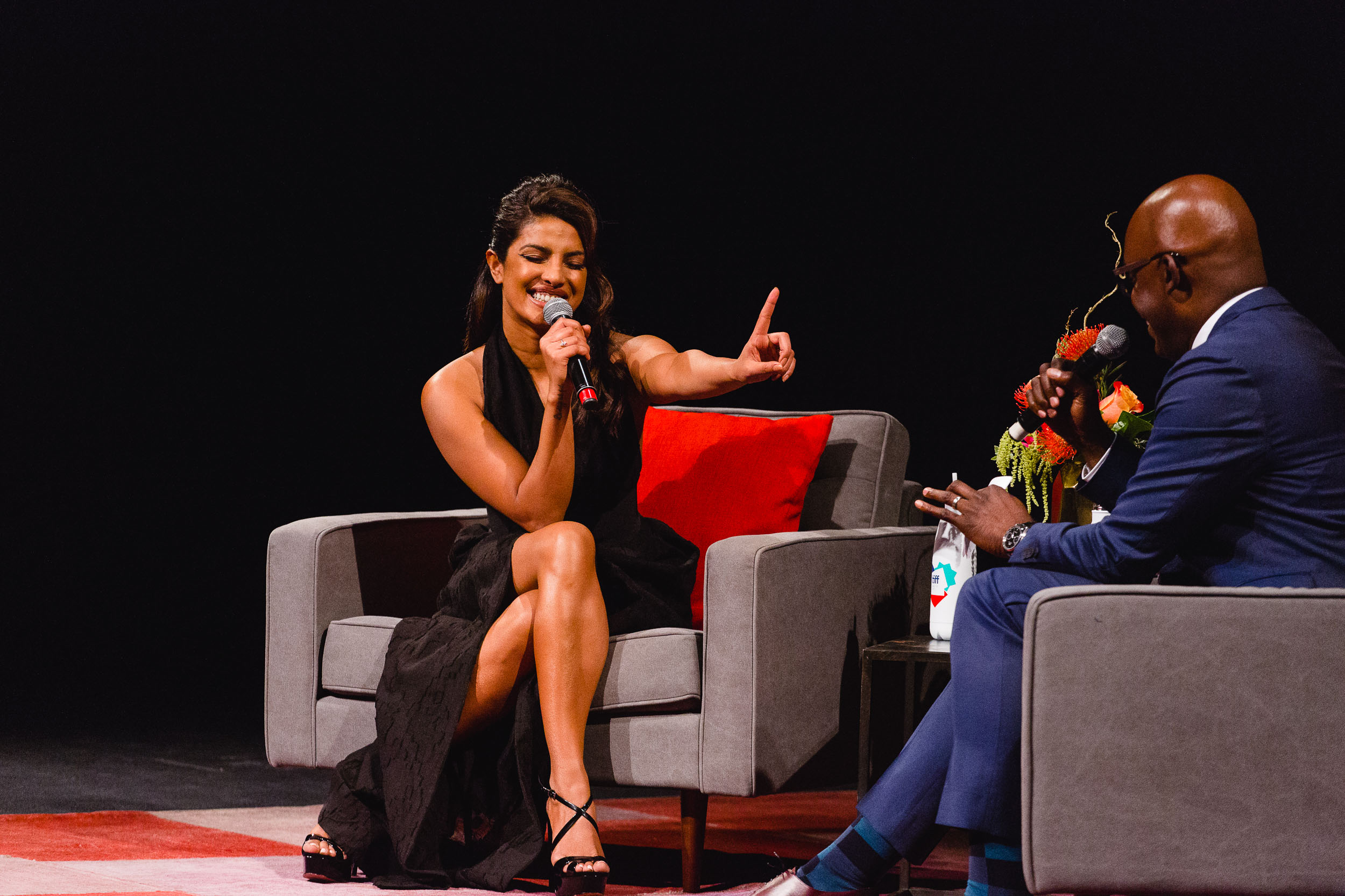 Priyanka Chopra at TIFF Opening Night Soirée - #ShareHerJourney