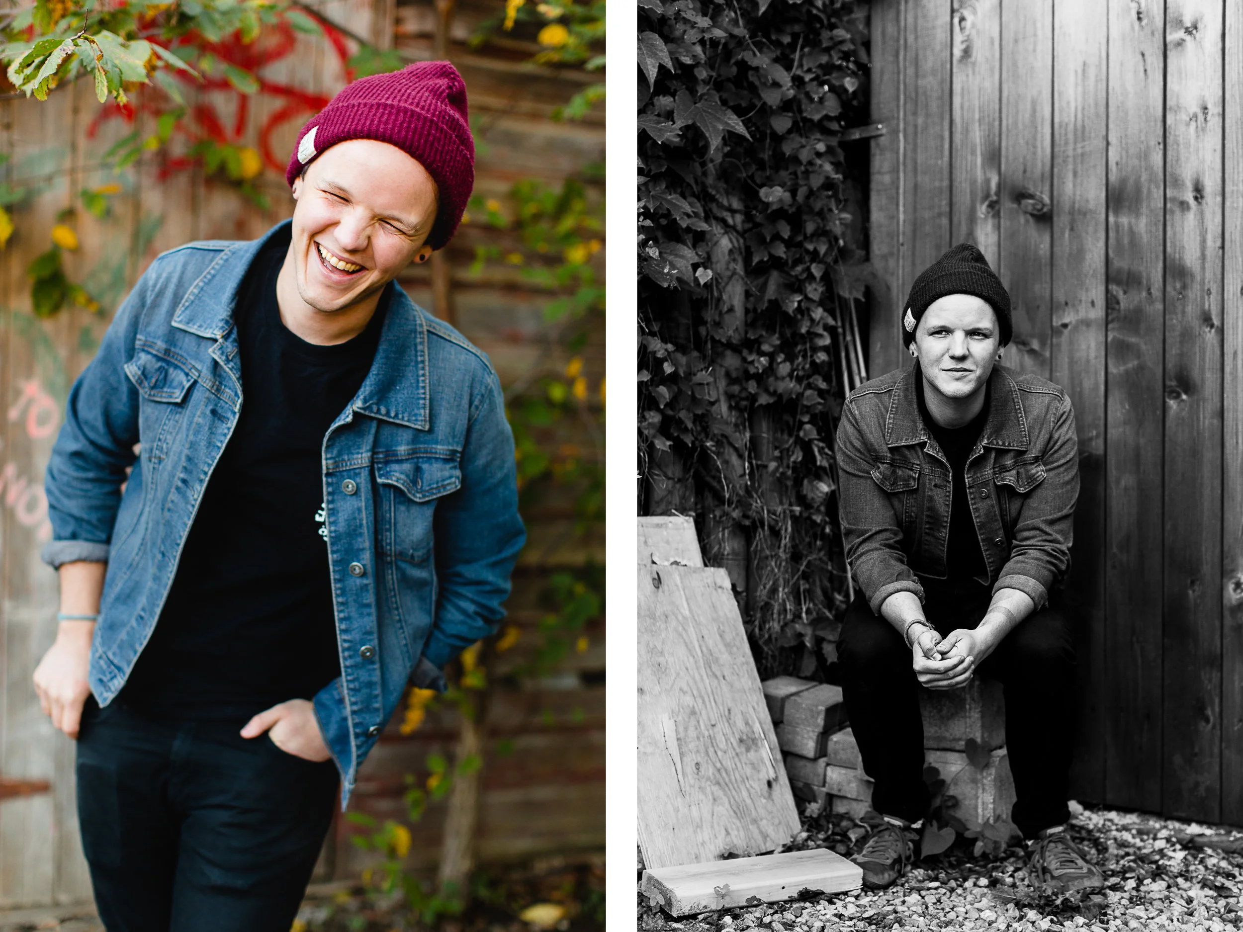 Electric City Supply Co. founder portraits.