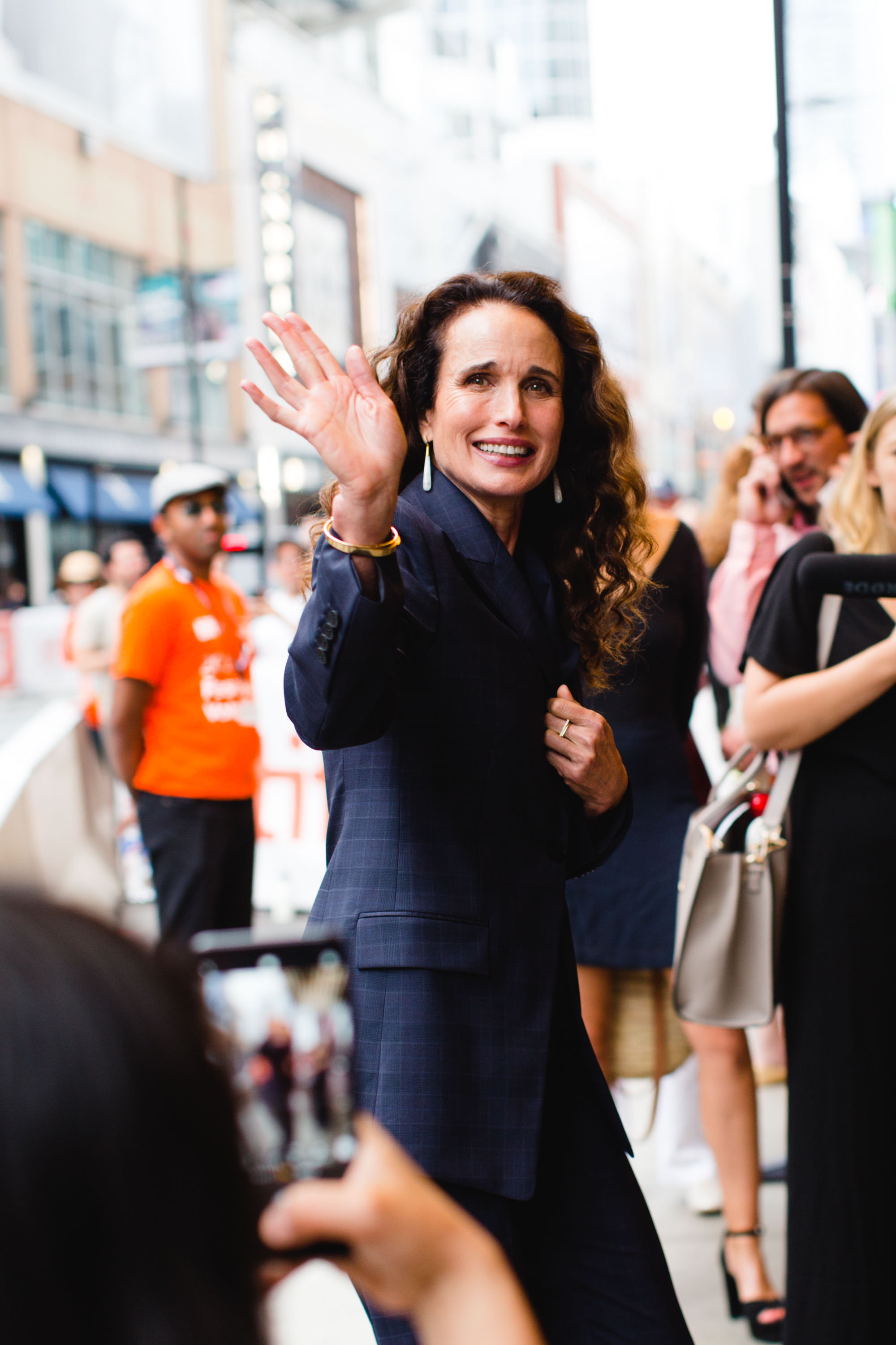 Andie MacDowell 