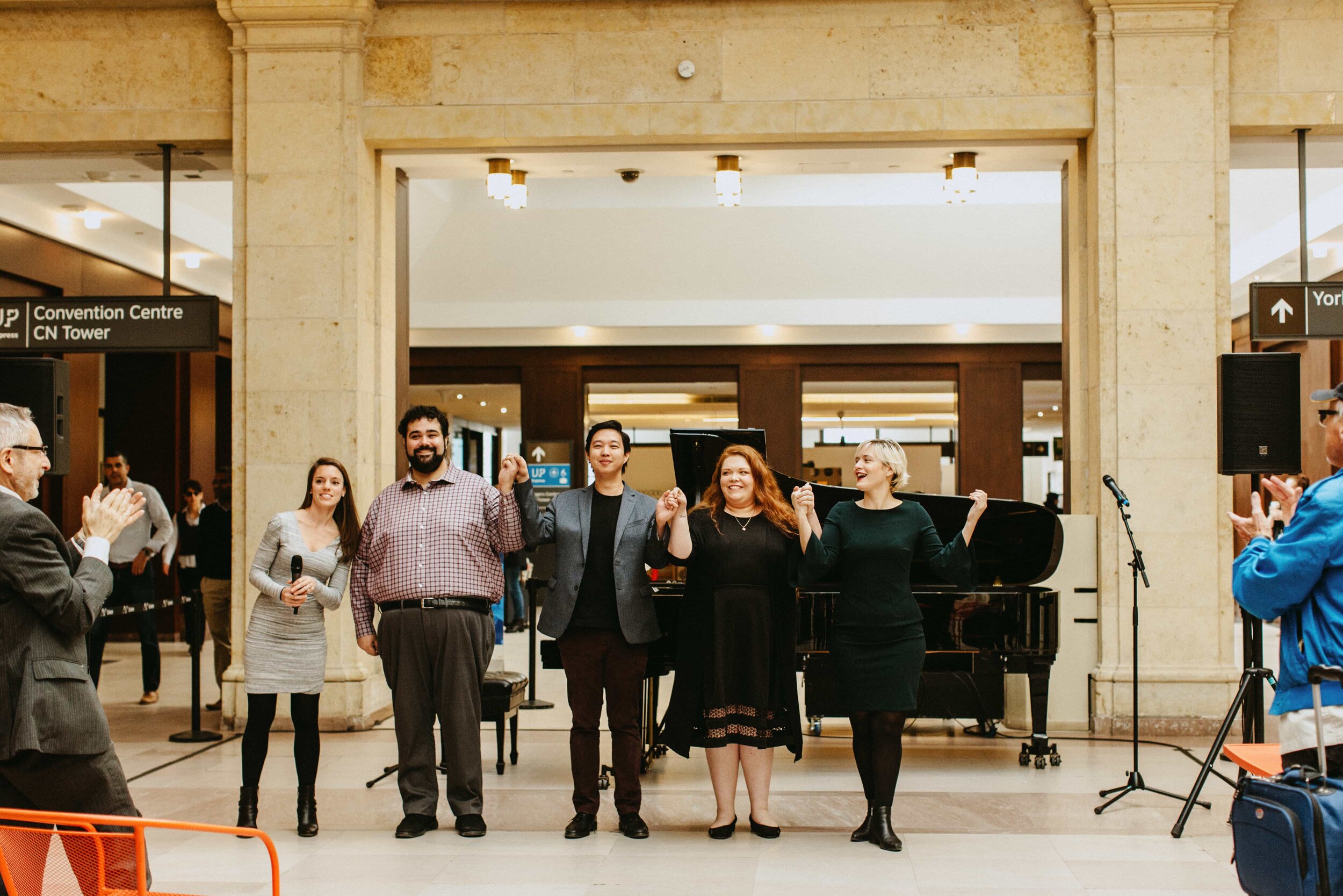 Canadian Opera Company x Union Station