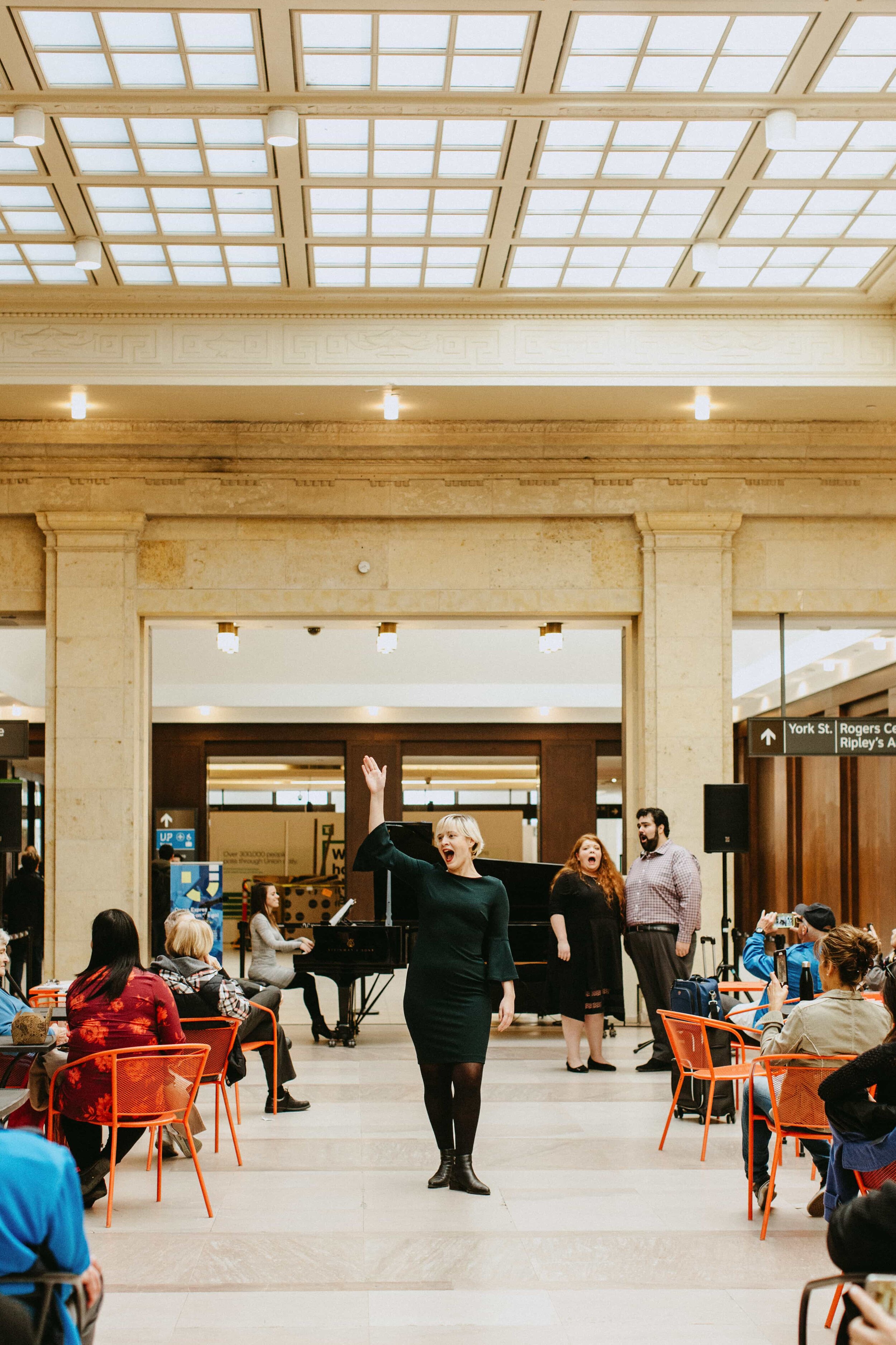 Canadian Opera Company x Union Station