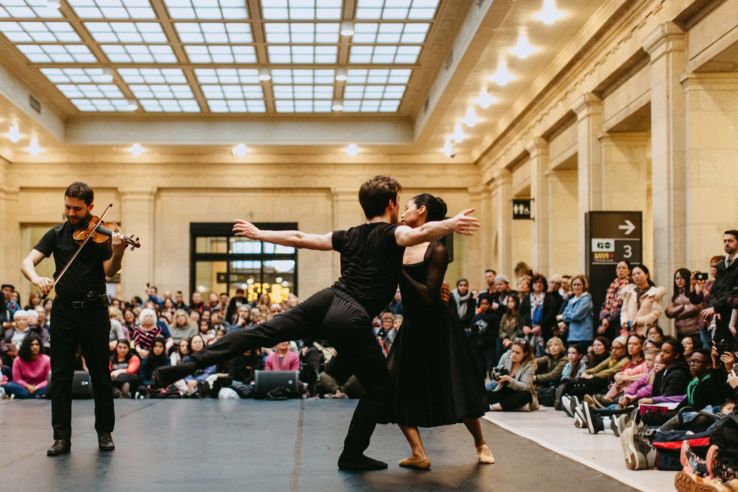 The National Ballet of Canada x Union Station
