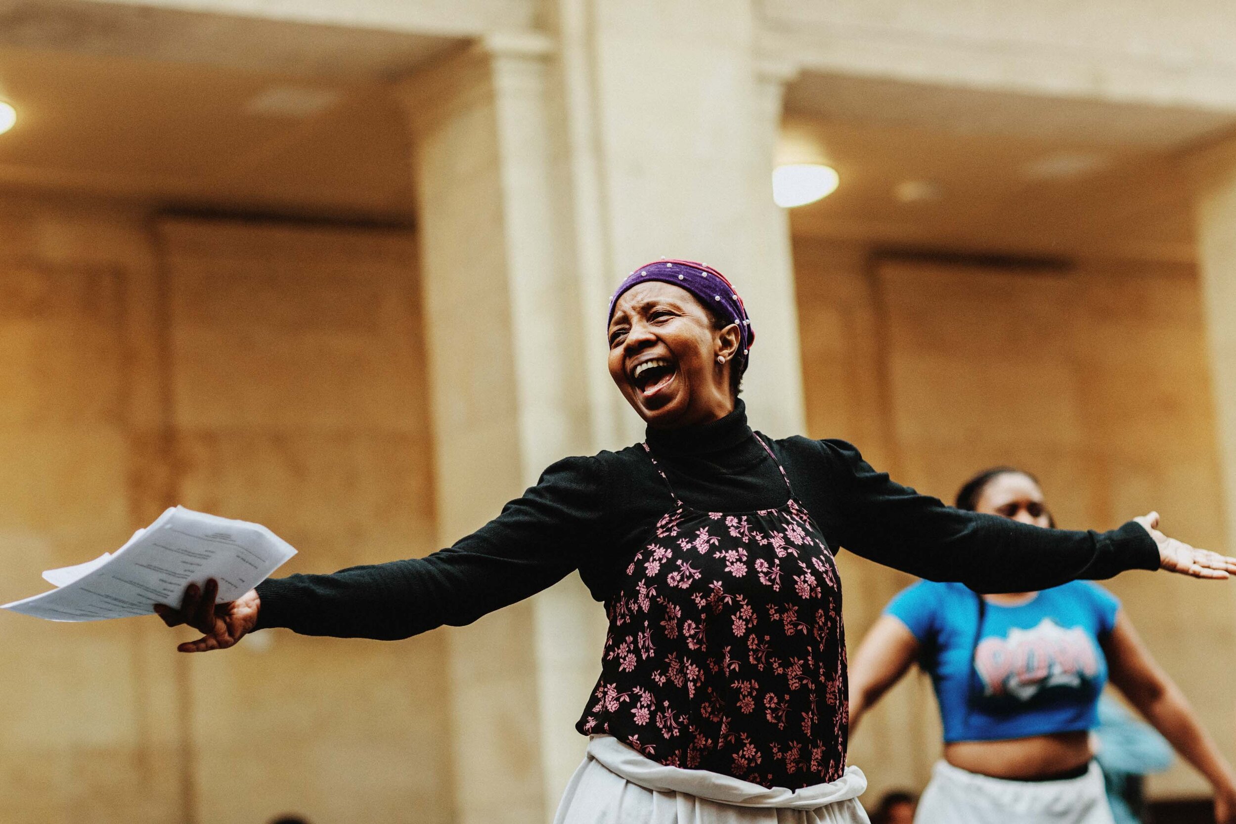 Obeah Opera Rehearsal at Union Station