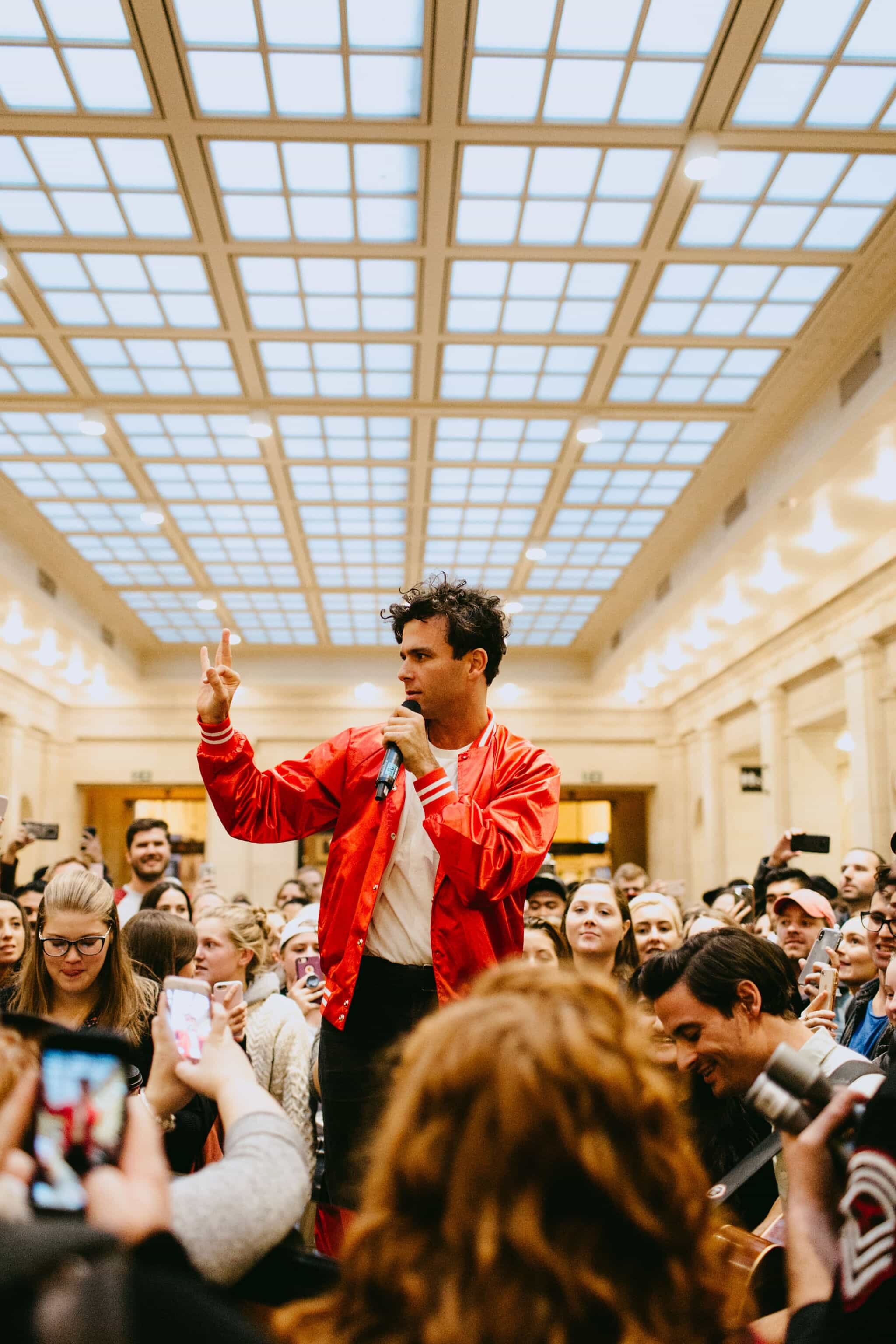 The Arkells Album Launch at Union Station