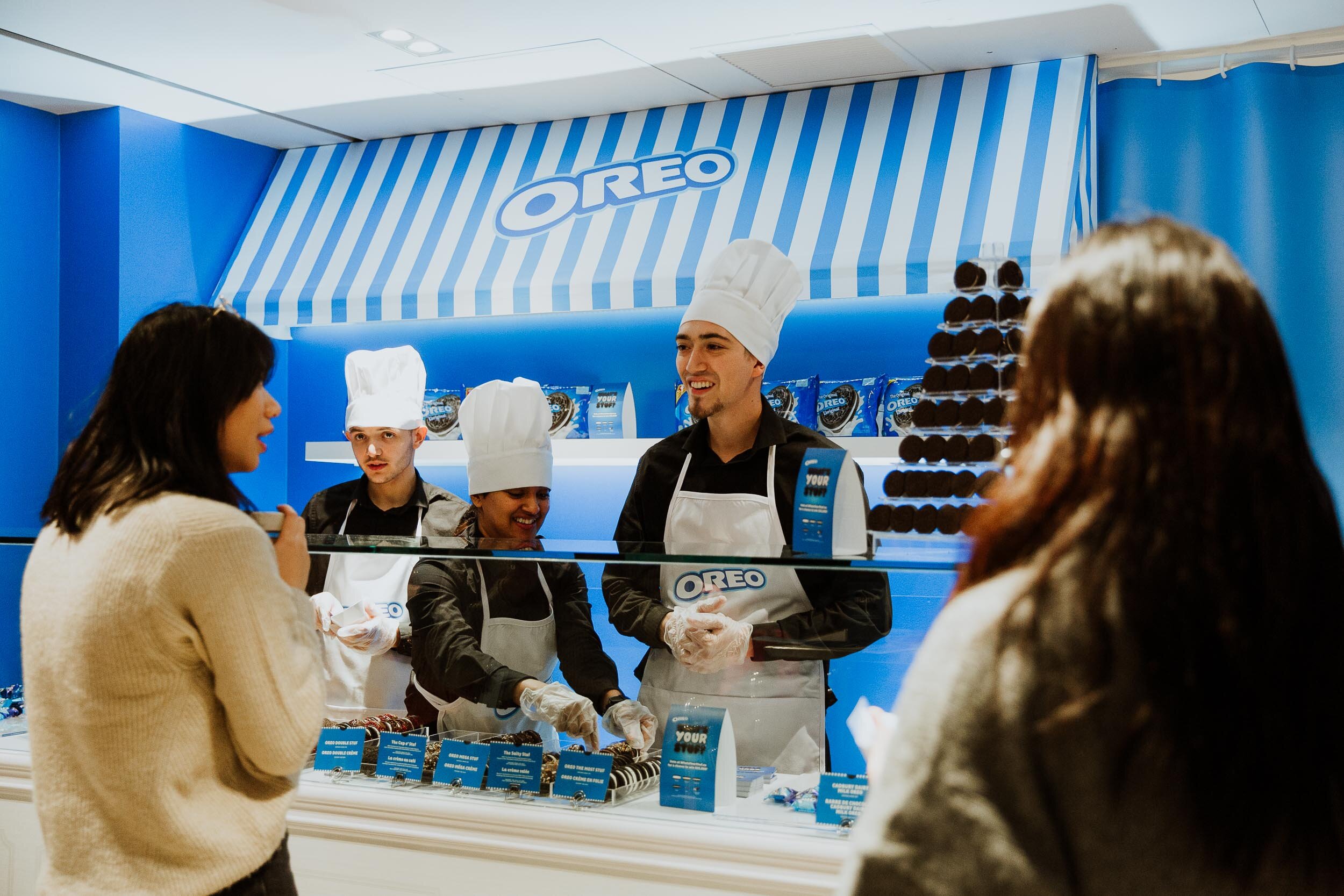 Oreo Pop Up Shoppe at Union Station