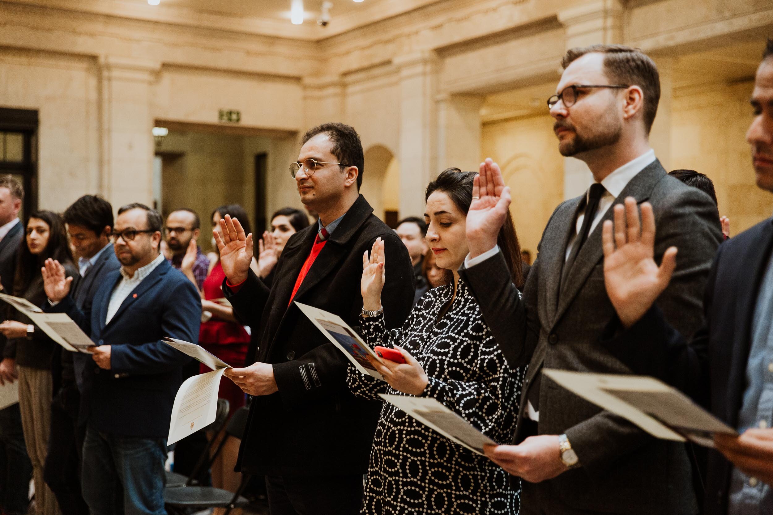 Citizenship Ceremony at Union Station