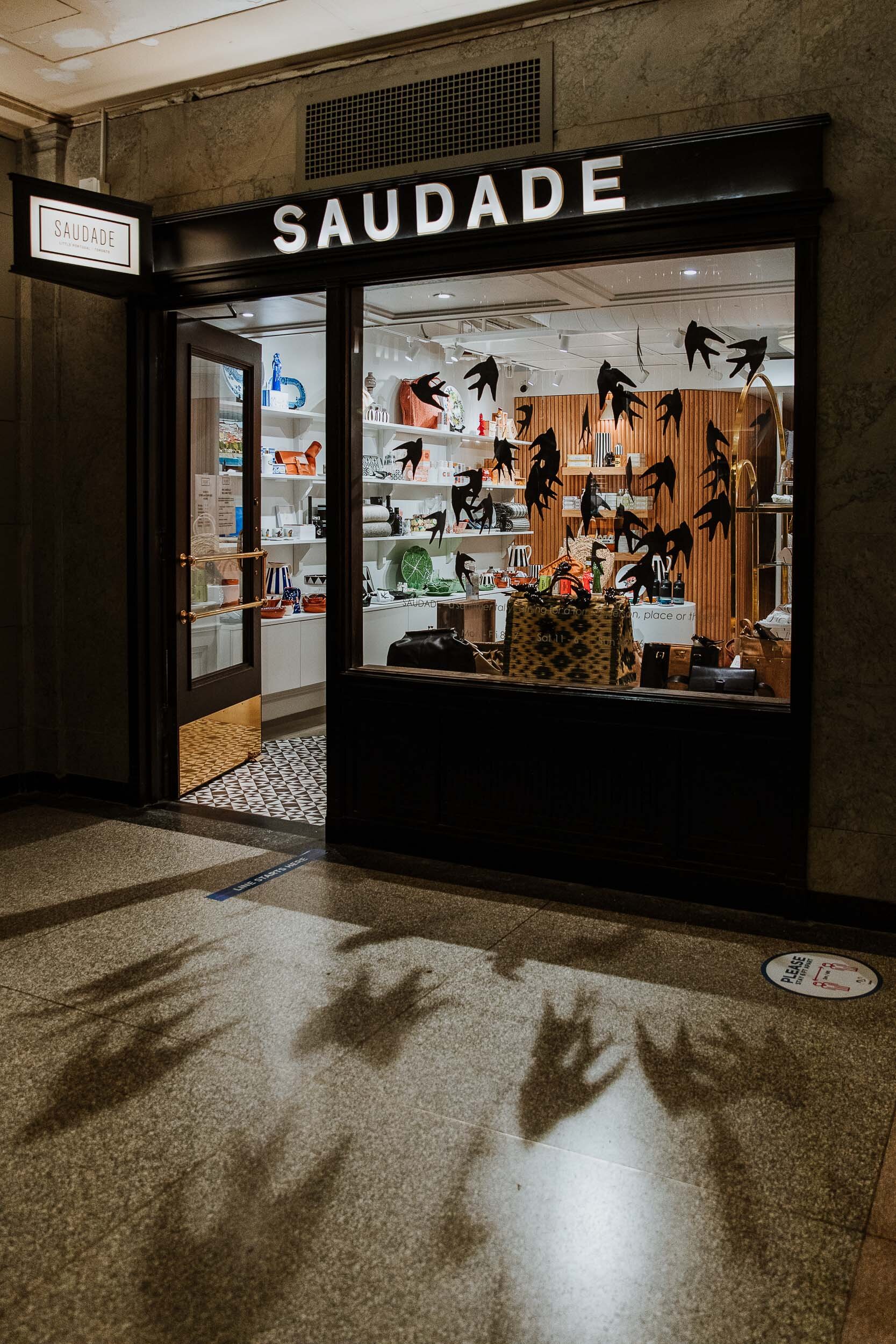 New Retail - Saudade at Union Station