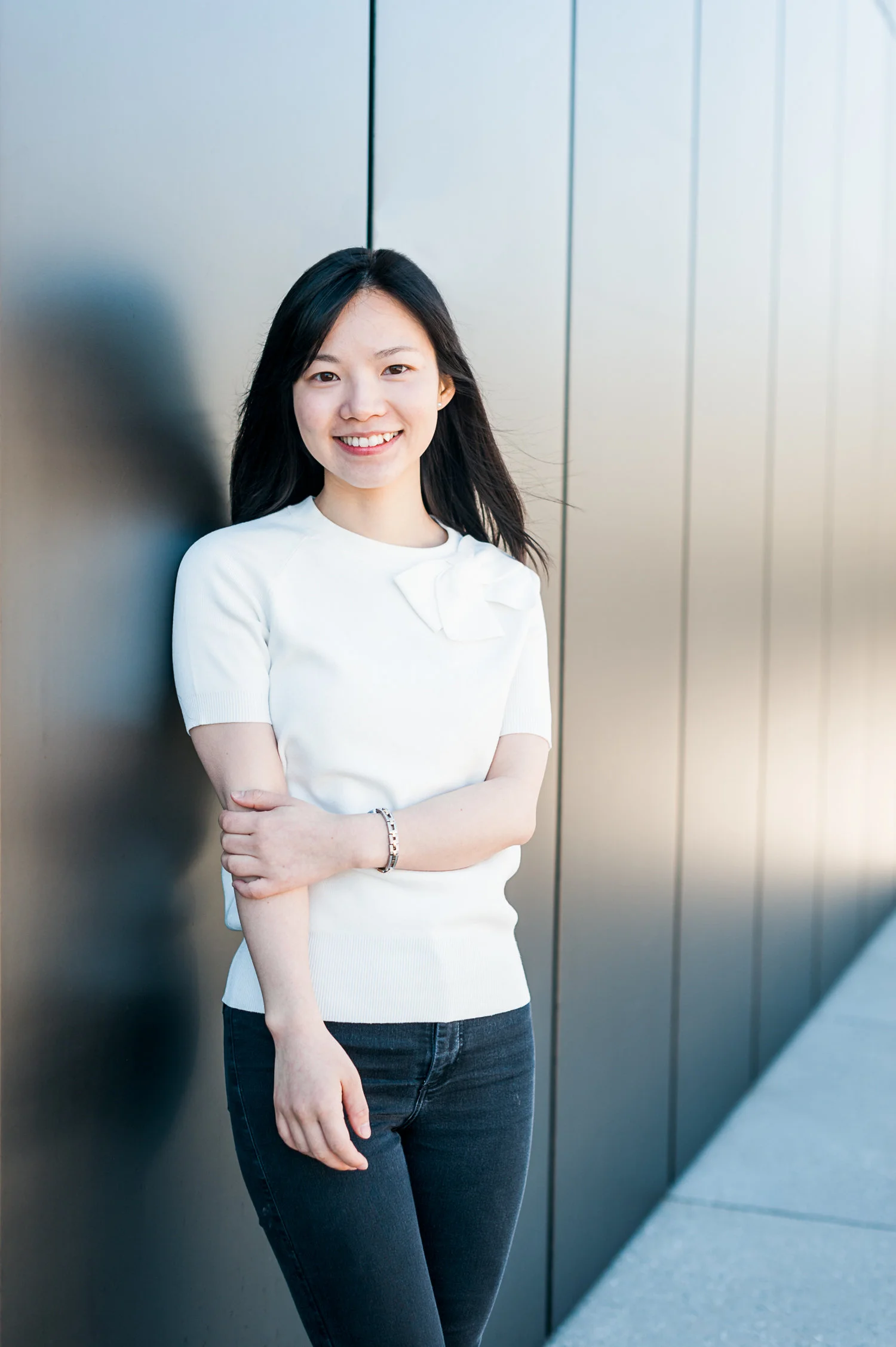 Photo credit: Quan Jin, a best friend since college.