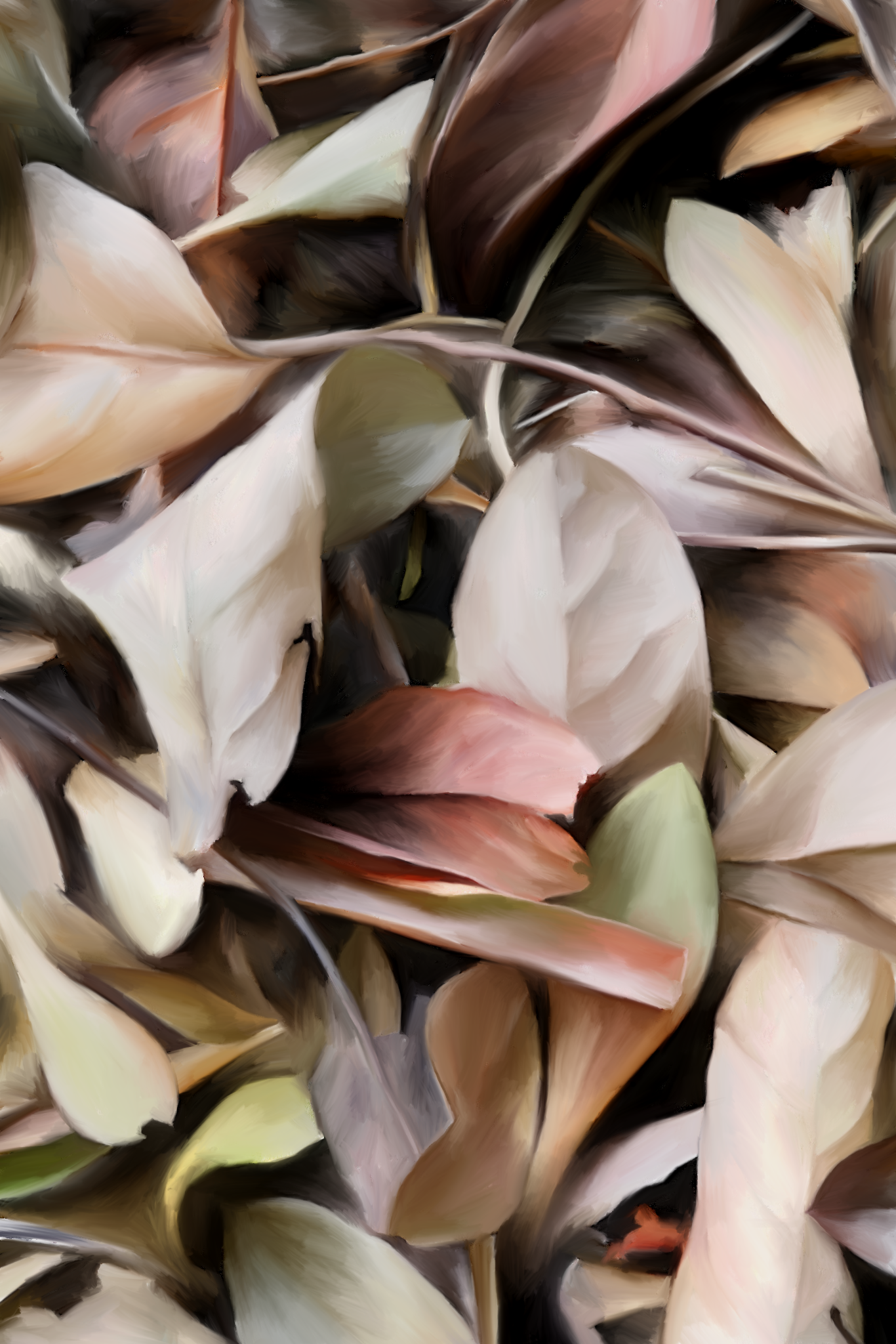 Leaf Litter / digital