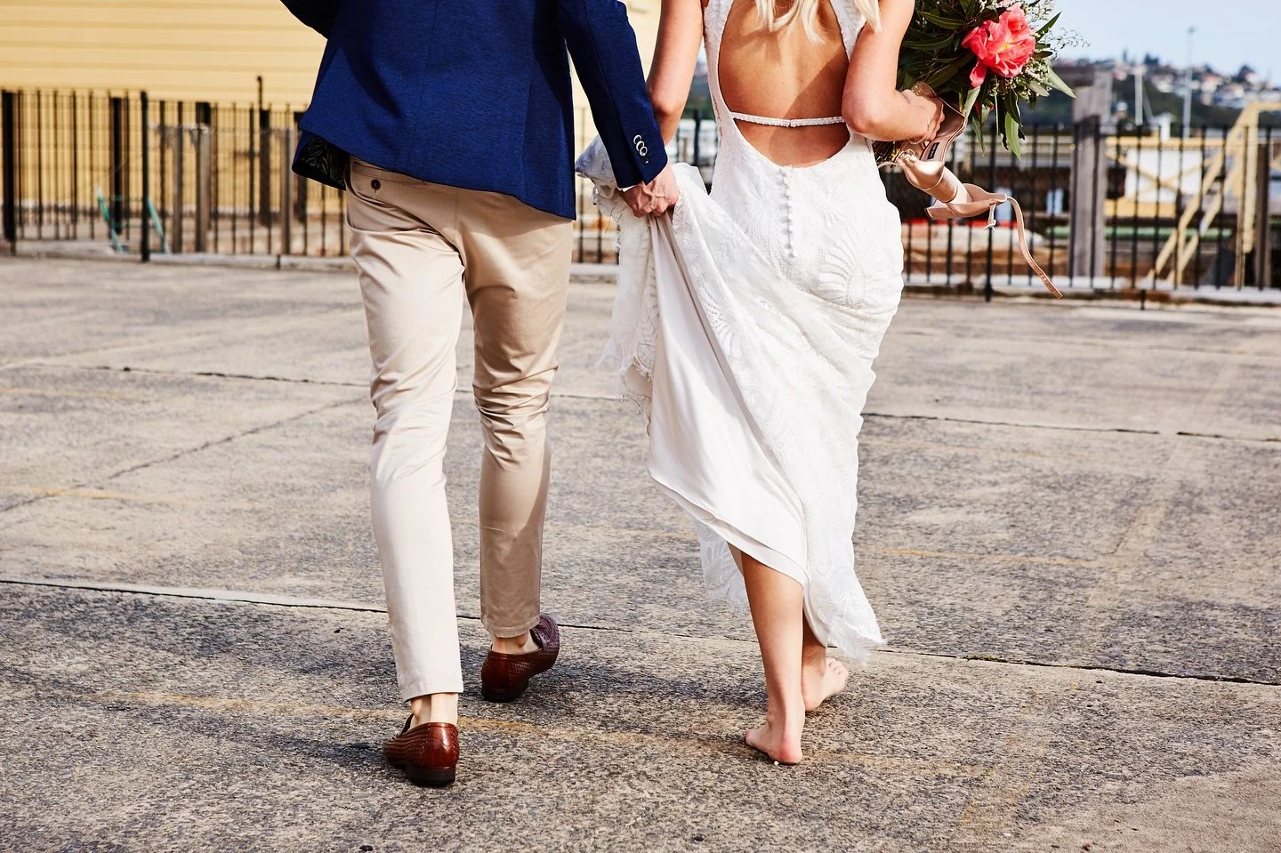 Plot twist: they loved happily ever after 🤍

Caught these two in their element&mdash;pure joy meets ocean breeze, and honestly this is what  it&rsquo;s all about. Those quiet, beautiful moments after the ceremony when it&rsquo;s just them, the ocean
