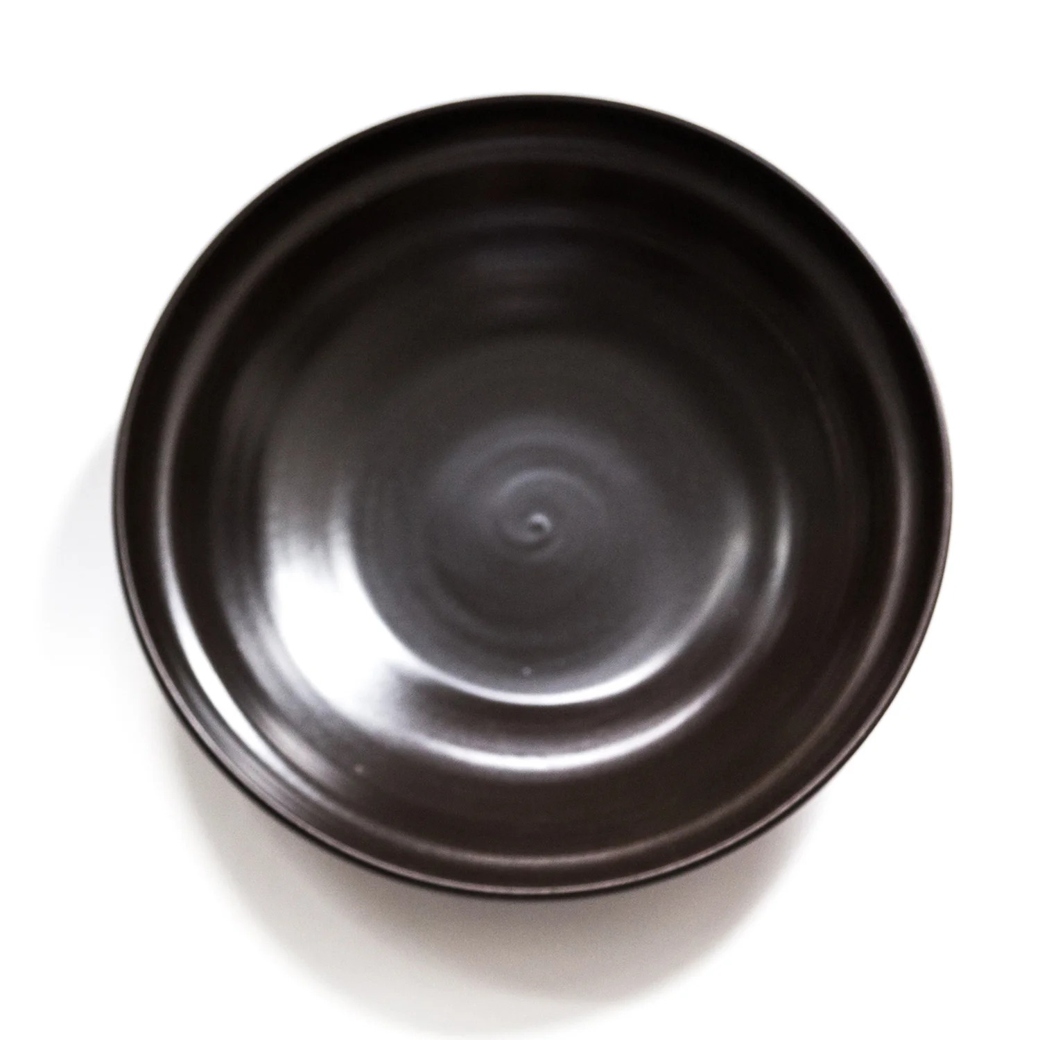 Black Serving Bowl