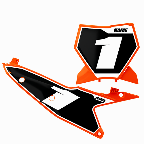 KTM — 180Decals