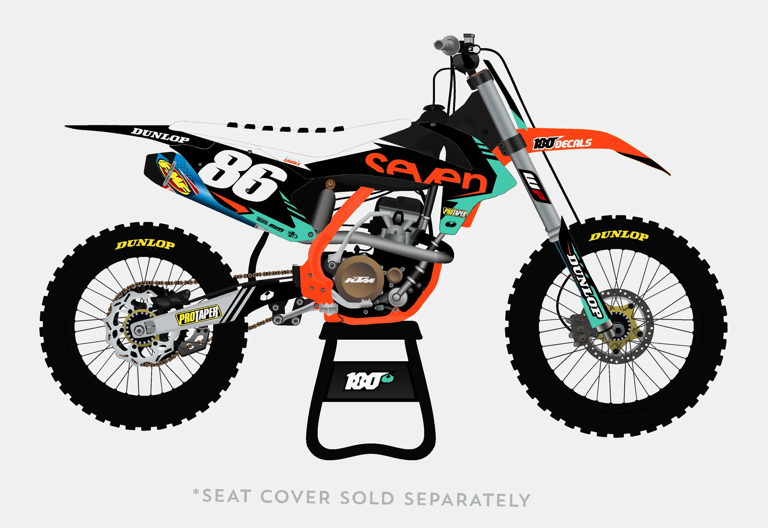 Alpha Aqua 180decals