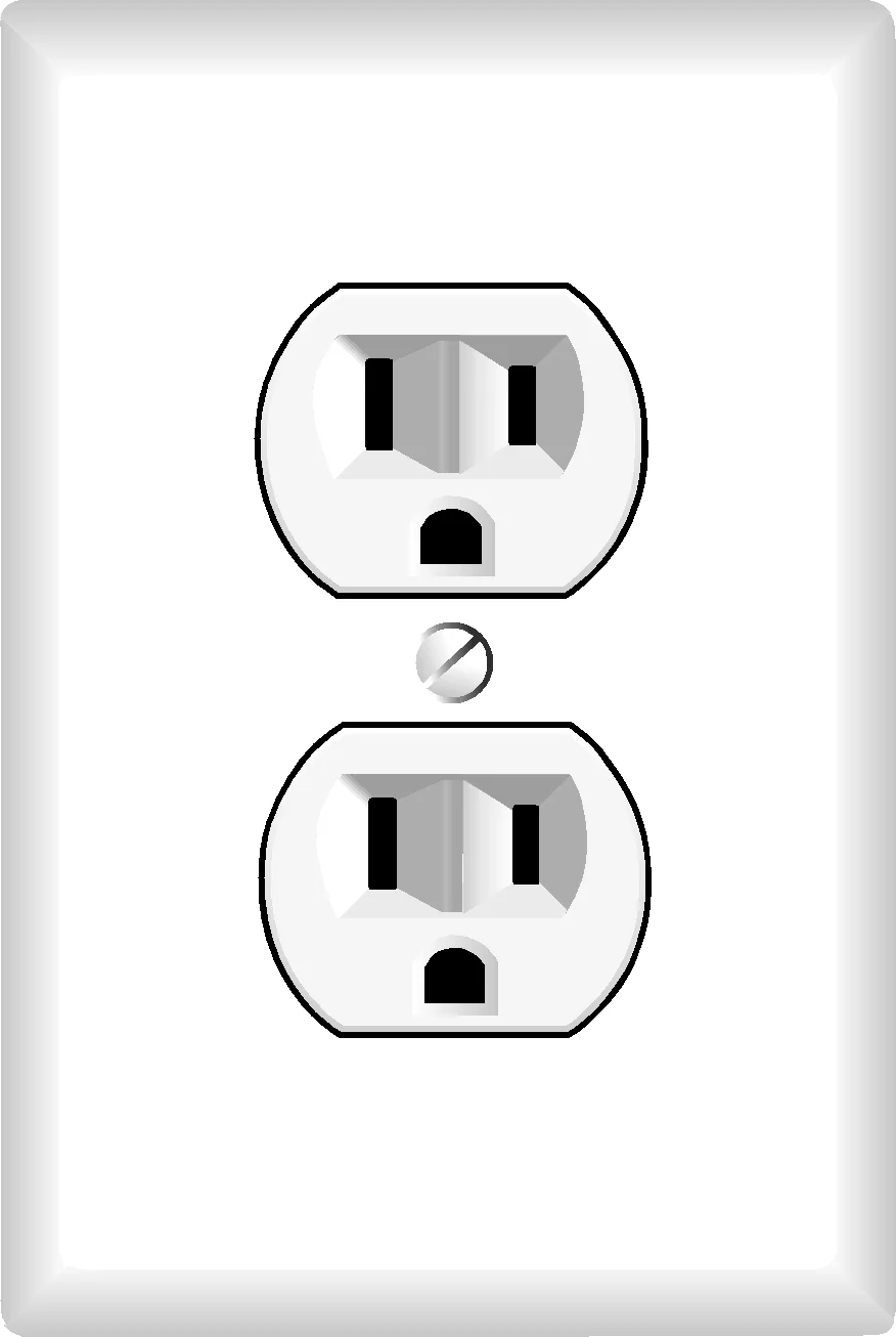 Fake Outlet Stickers
