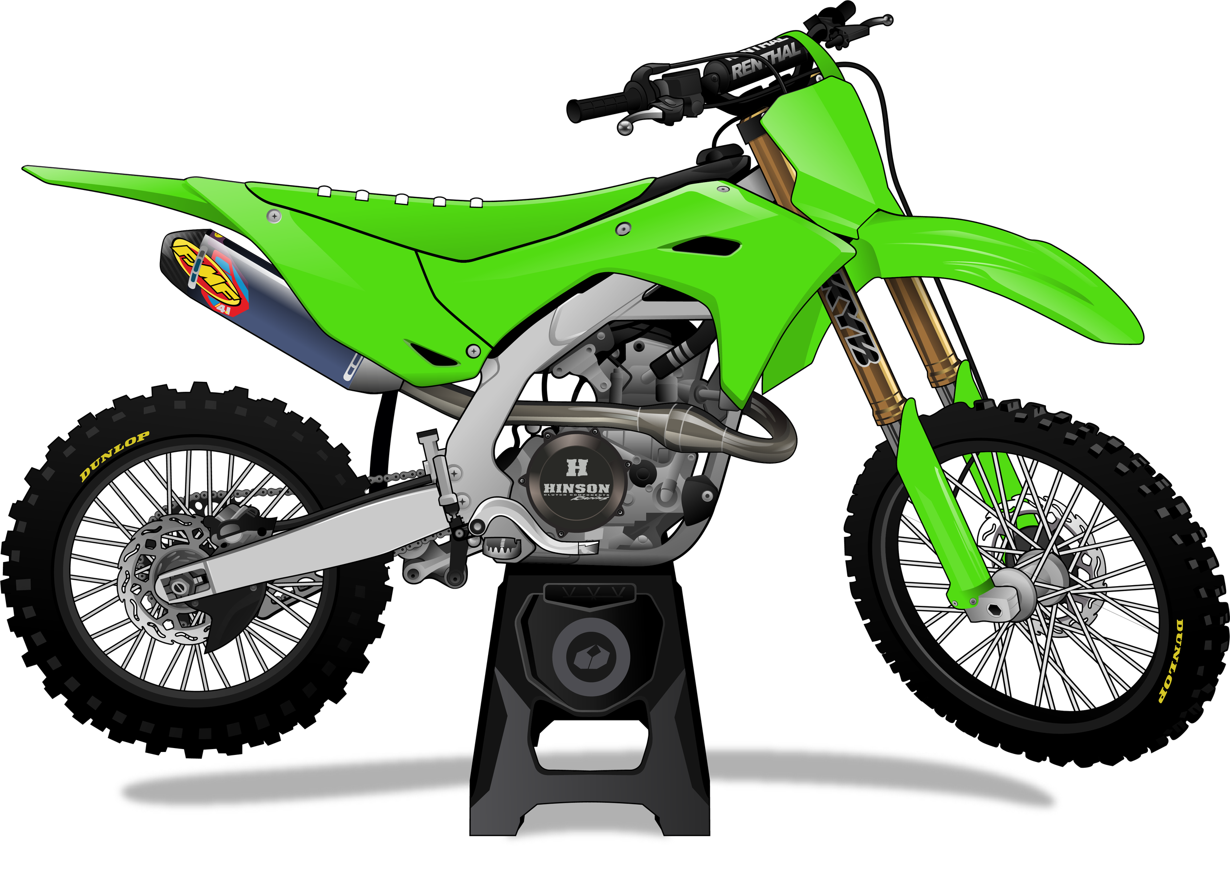 24' Kawasaki
