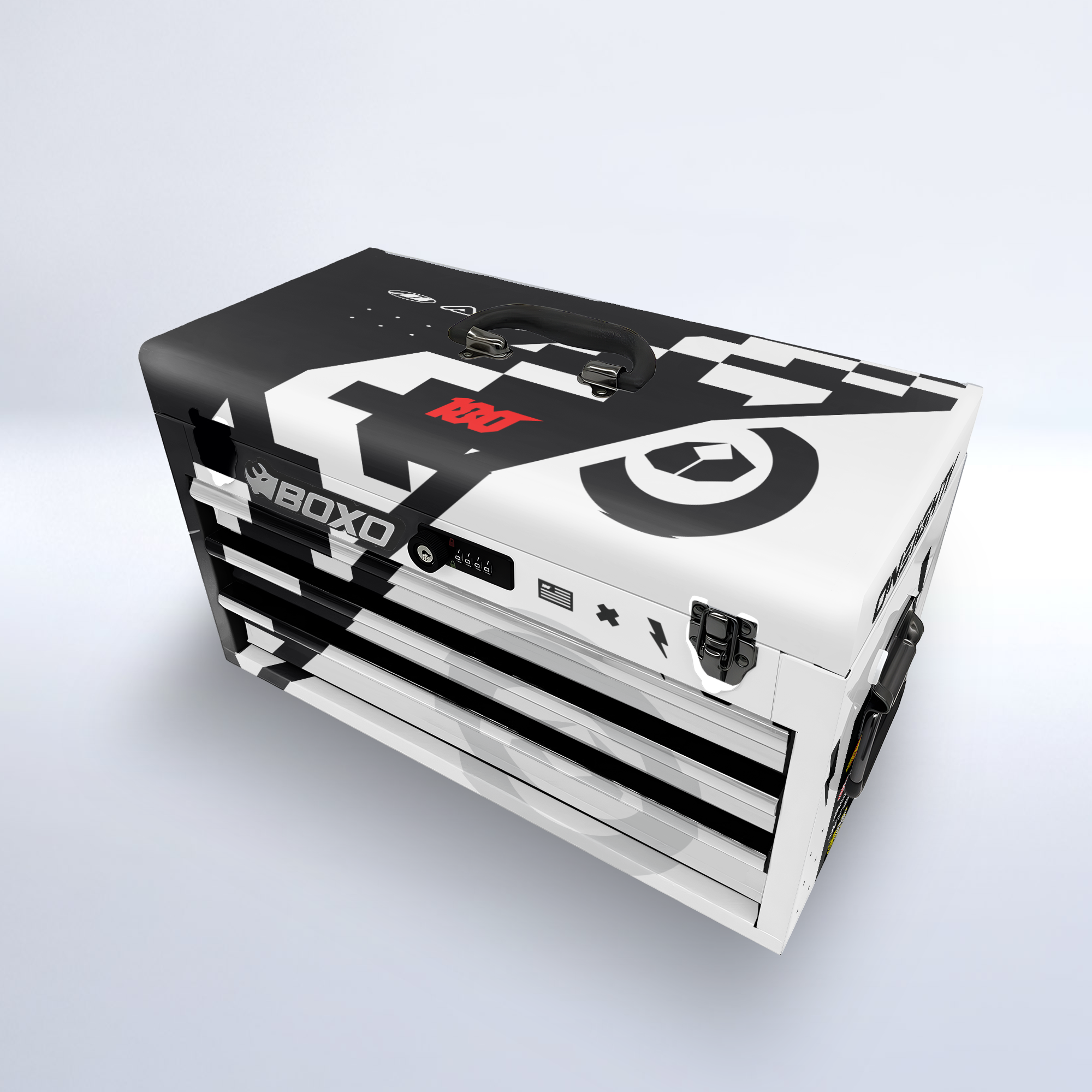 Boxo 3 drawer tool box white.png
