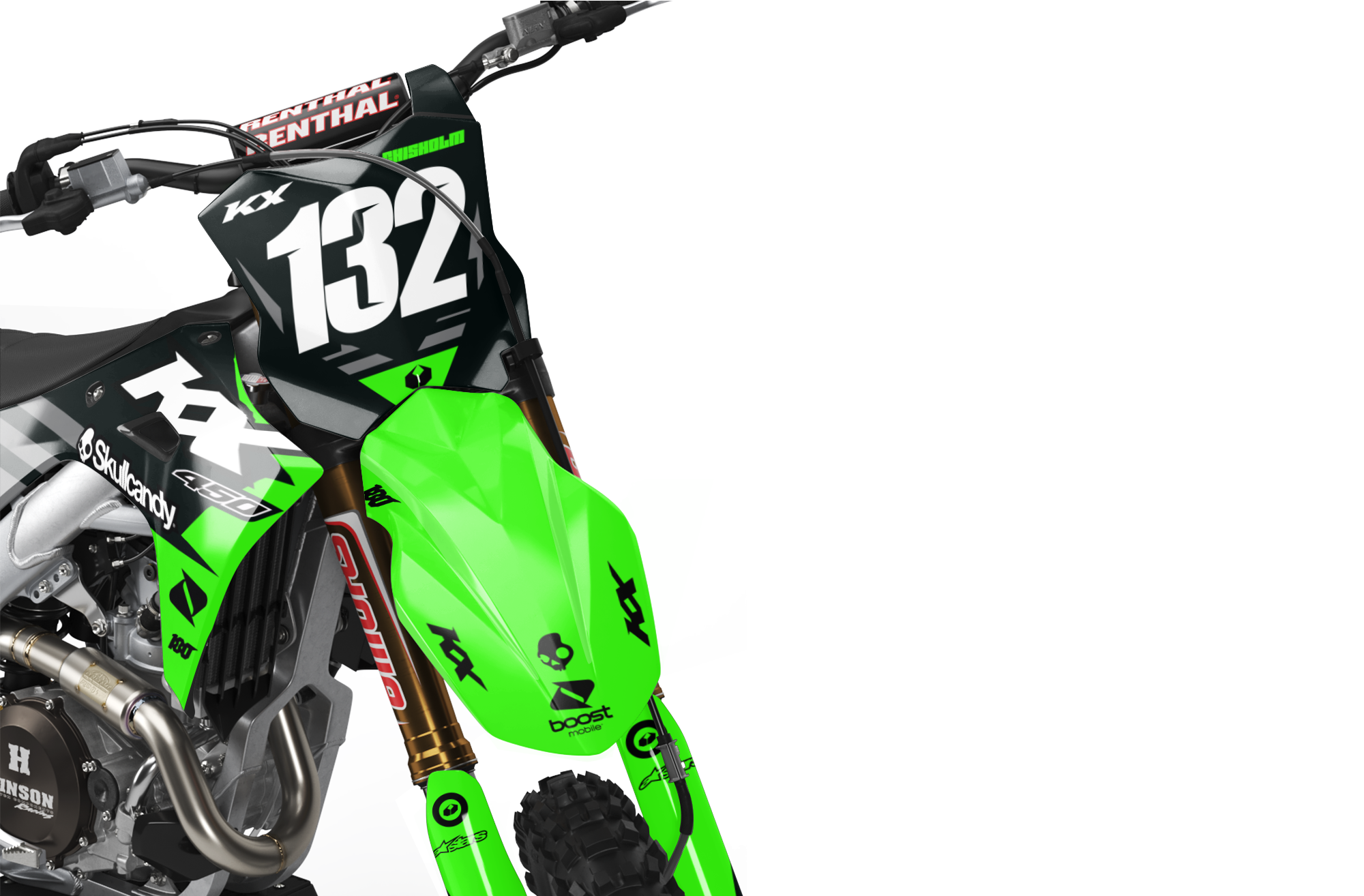 Cadence kx gray front.png
