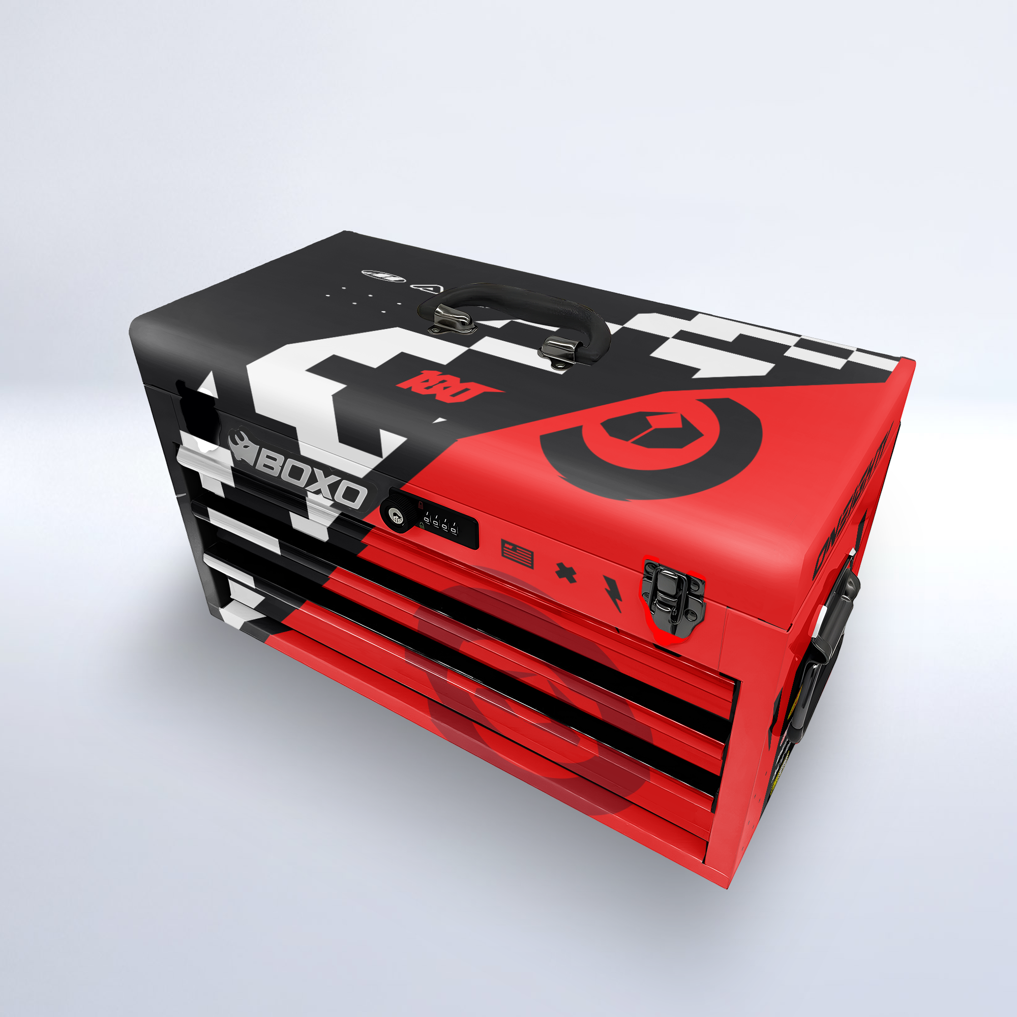 Boxo 3 drawer  red tool box.png