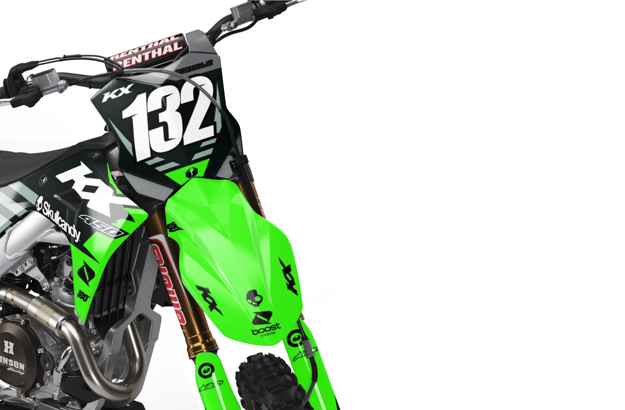 Cadence kx green front.png
