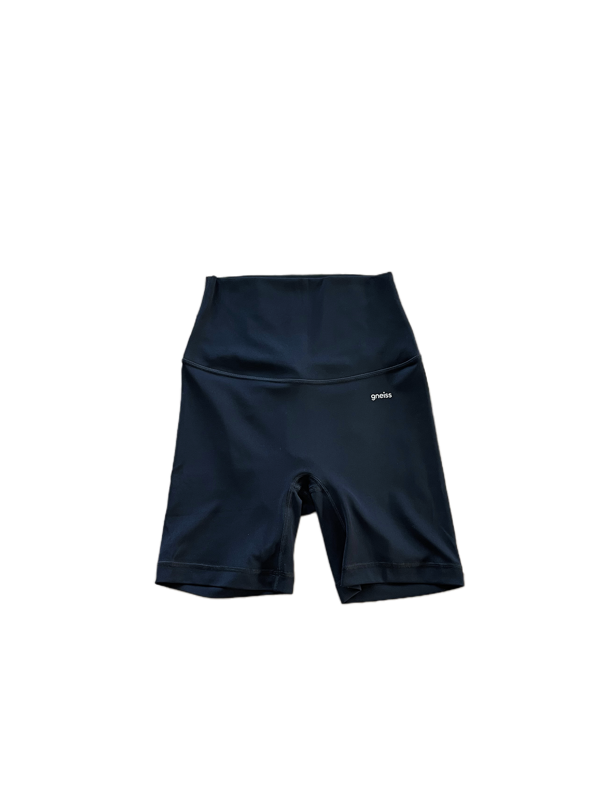 gneiss shorts black front.png