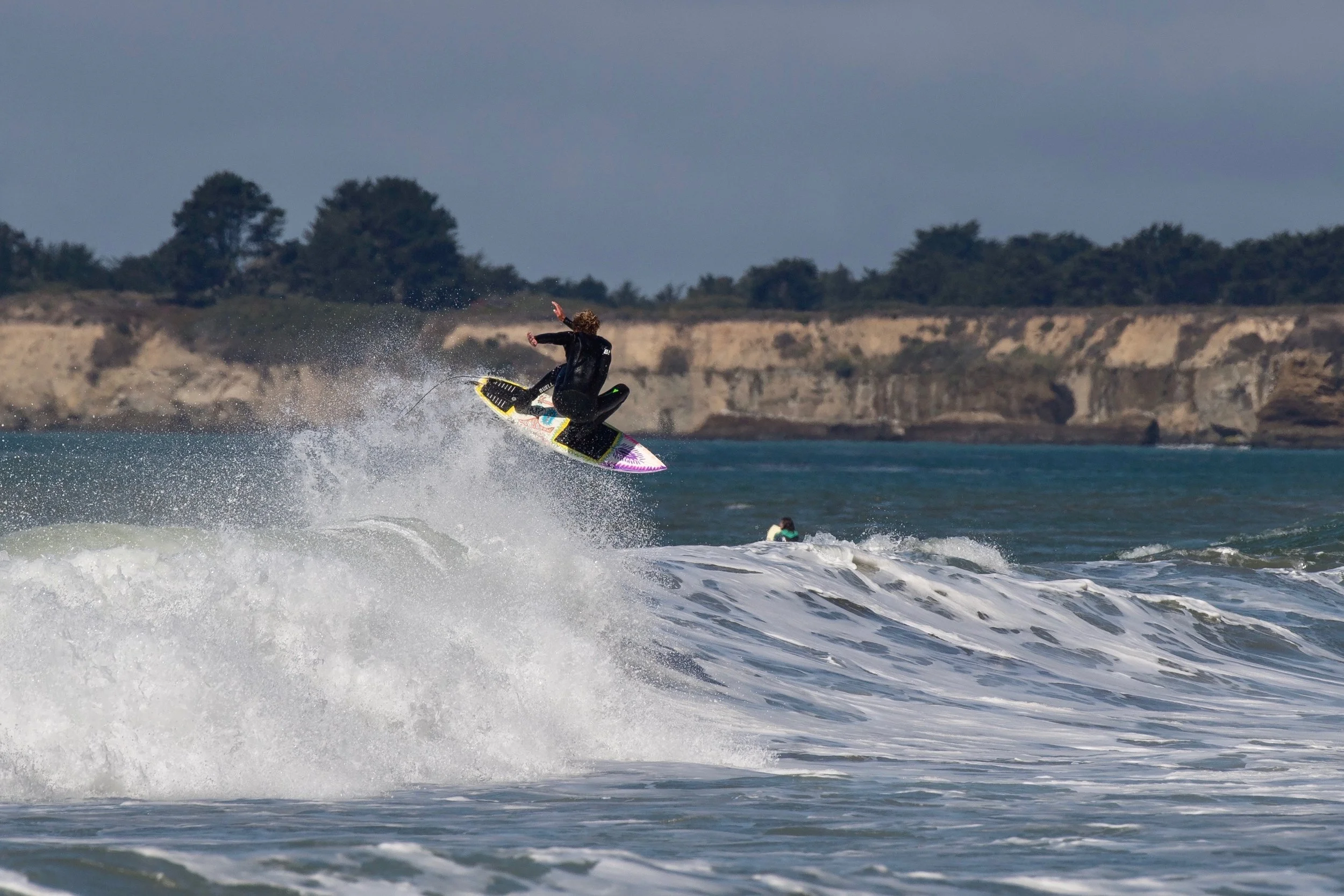 Social Scene:  Noah on THE HAM AIR........photo by Teddy Miller. 
