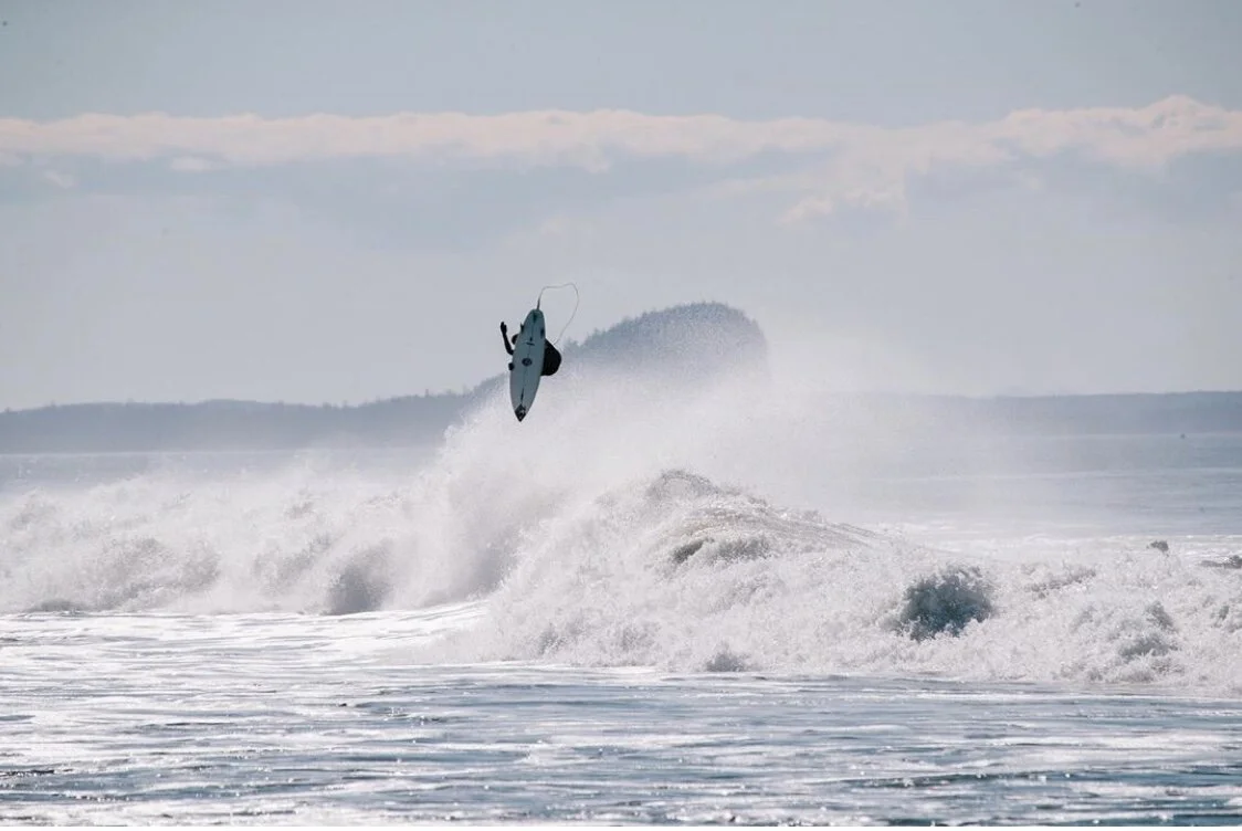 Social Scene:  Noah Wegrich testing the Ham Air captured by Grant Ellis