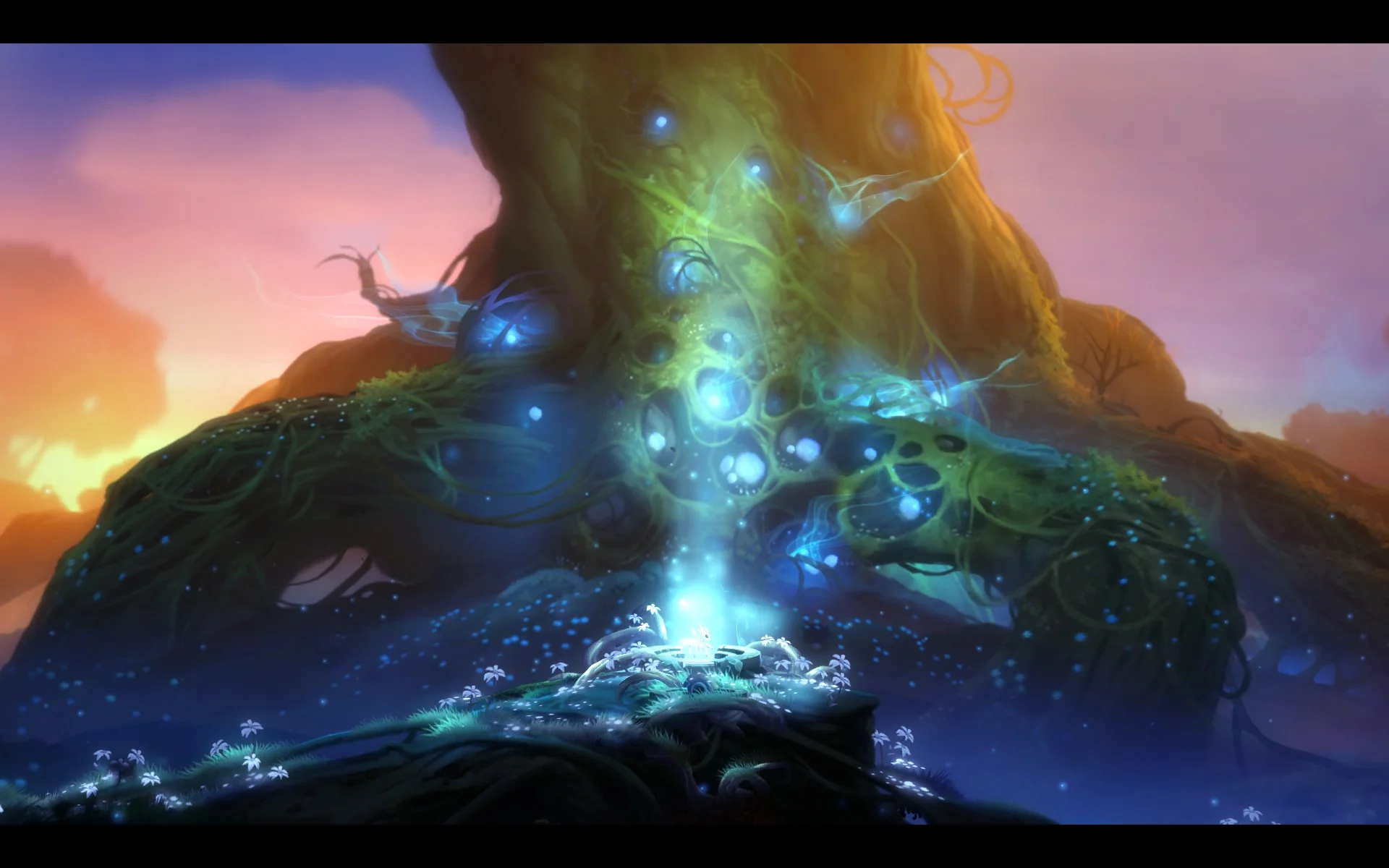 I'm not sure what a Blind Forest is, but it looks spectacular.