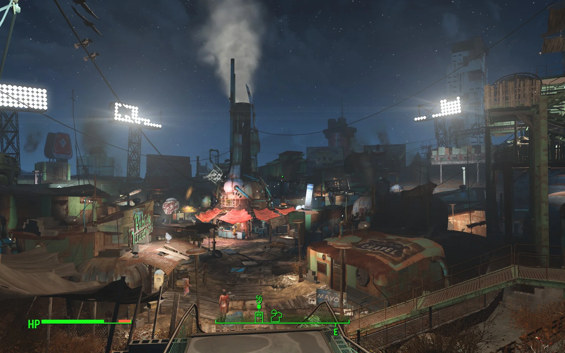 Wait? Why is it called Diamond City again?