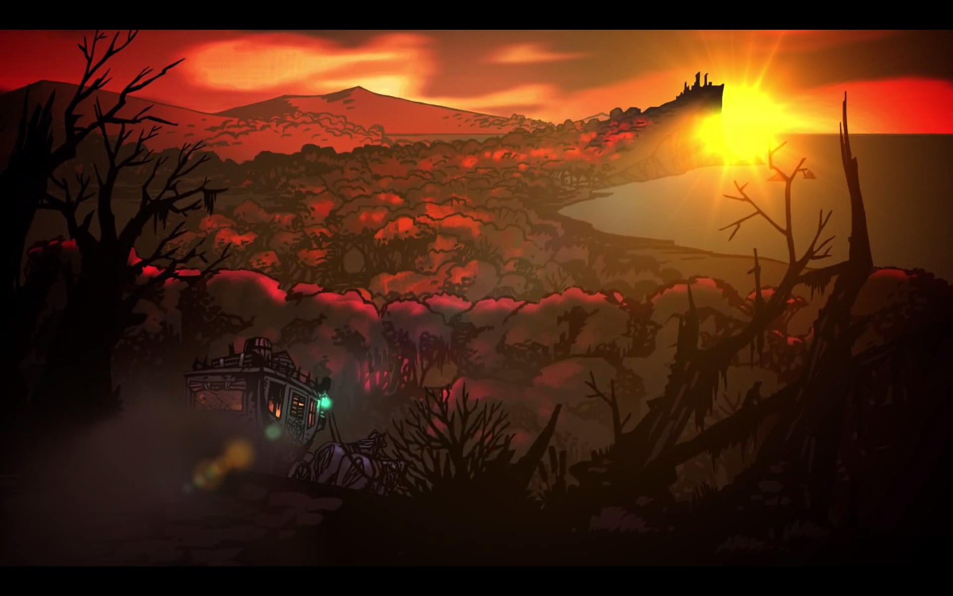 Insanity awaits in the darkest of dungeons.