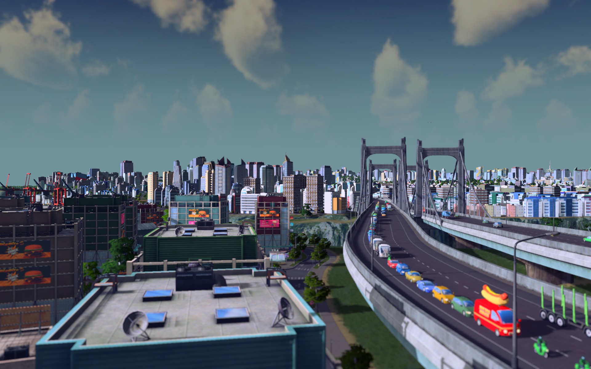 Who knew that people just wanted to build cities in a city-planning simulation?