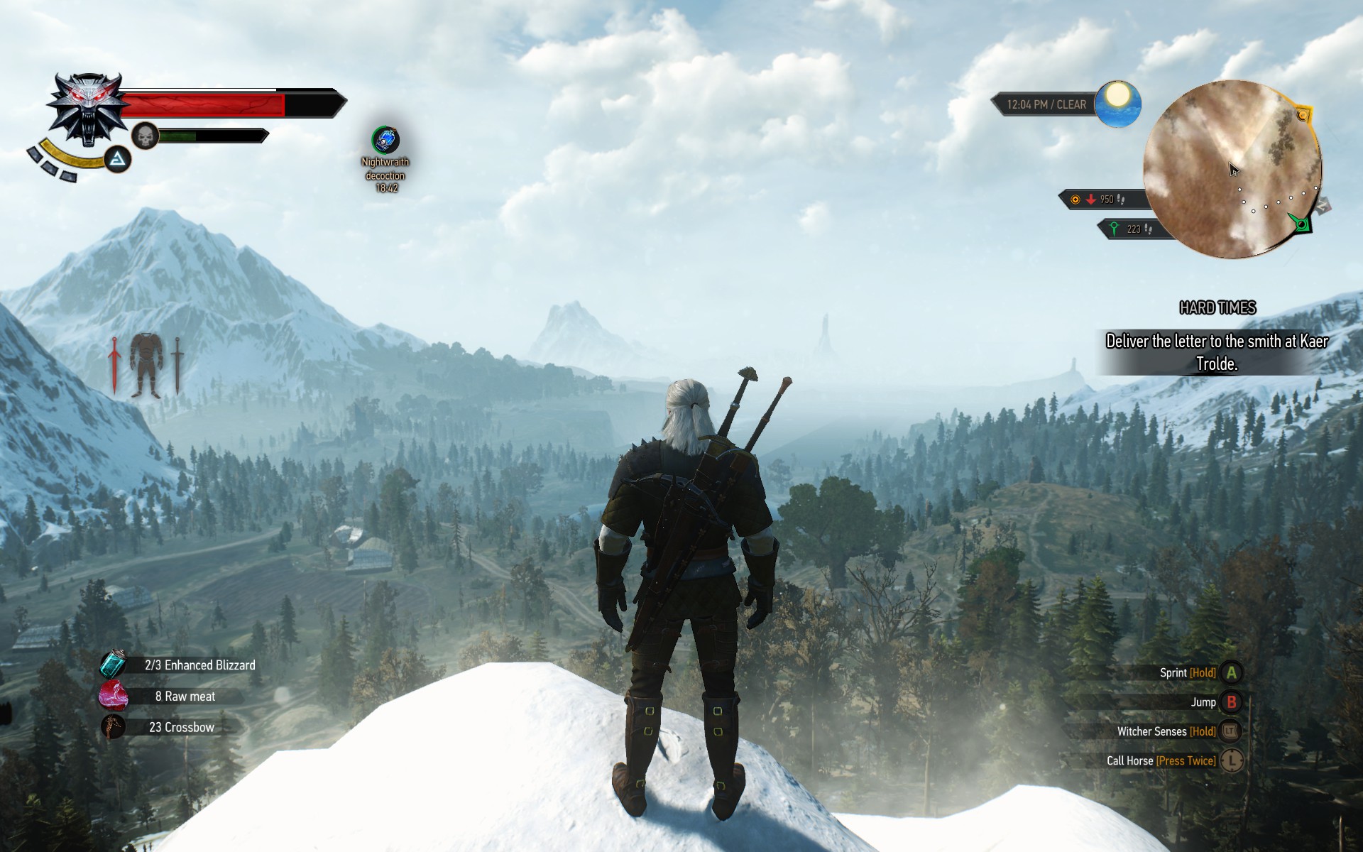 "See that mountain in the distance? Yes you can go there!"