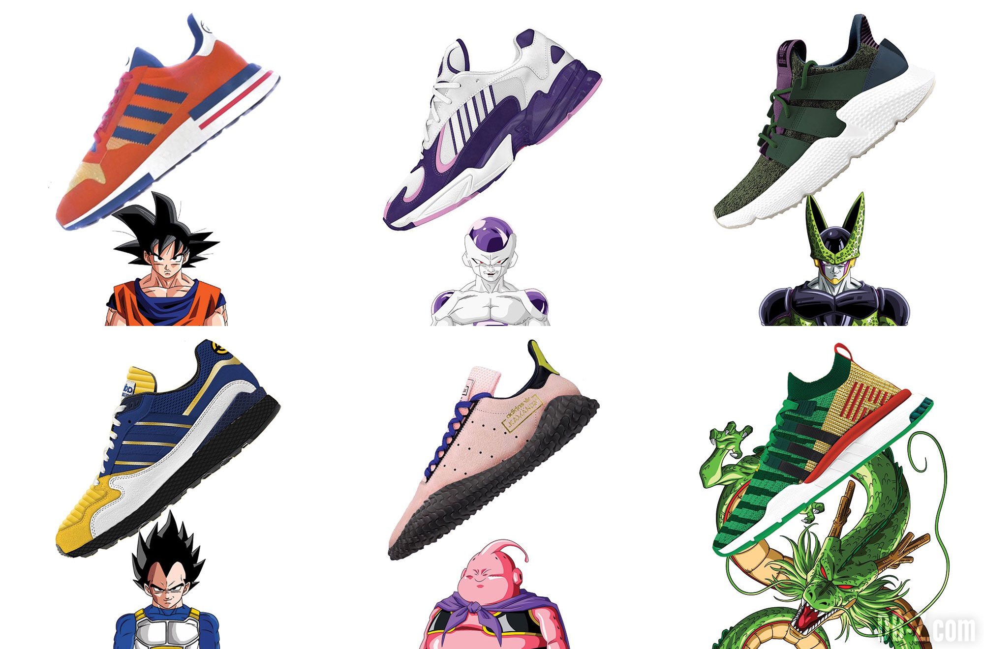 adidas dragon ball