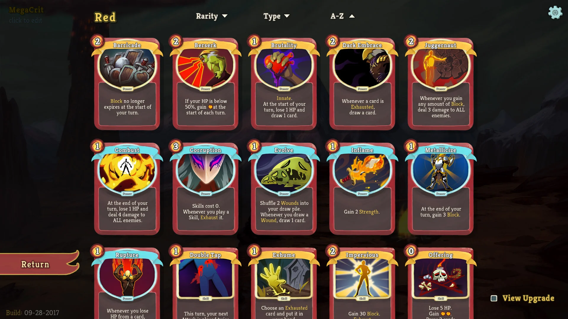 So many cards, but you only have 3 "basic" ones when you start a run.