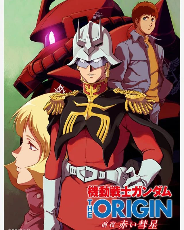 Some good anime has been hitting lately!
#crunchyroll #gundamorigin #aceofthediamond #therisingoftheshieldhero