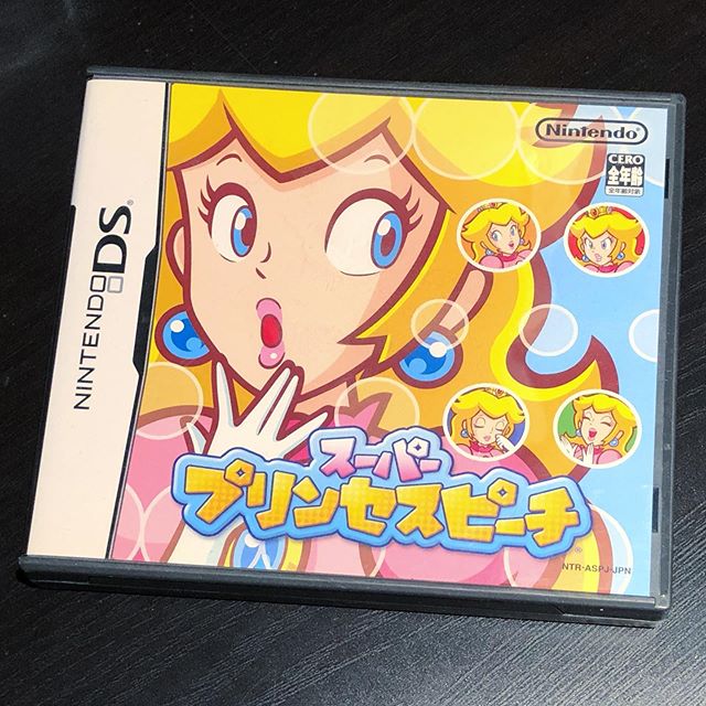 Super Princess Peach
I bought this from @pinkgorillagames way back when before their name change - I think 2007?
#princesspeach #superprincesspeach #nintendo #nintendods #importgames