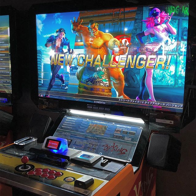 SFV updated with the character updates @round1usa in Tukwila.
#streetfighter #sfv #arcade