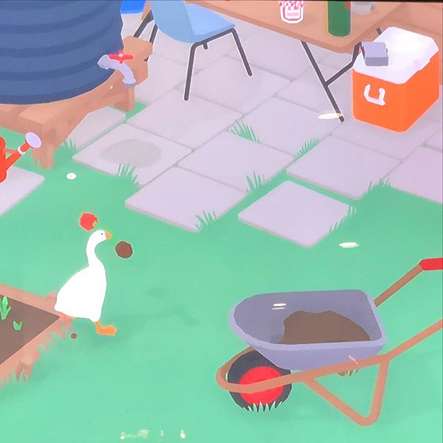 Untitled Goose Game. Strong GOTY contender right now.
#nintendoswitch #untitledgoosegame #indiegames