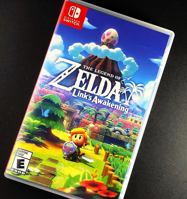Fun for everyone! As in, I didn’t get to play it yet, but the rest of my family did.
#nintendoswitch #zeldalinksawakening