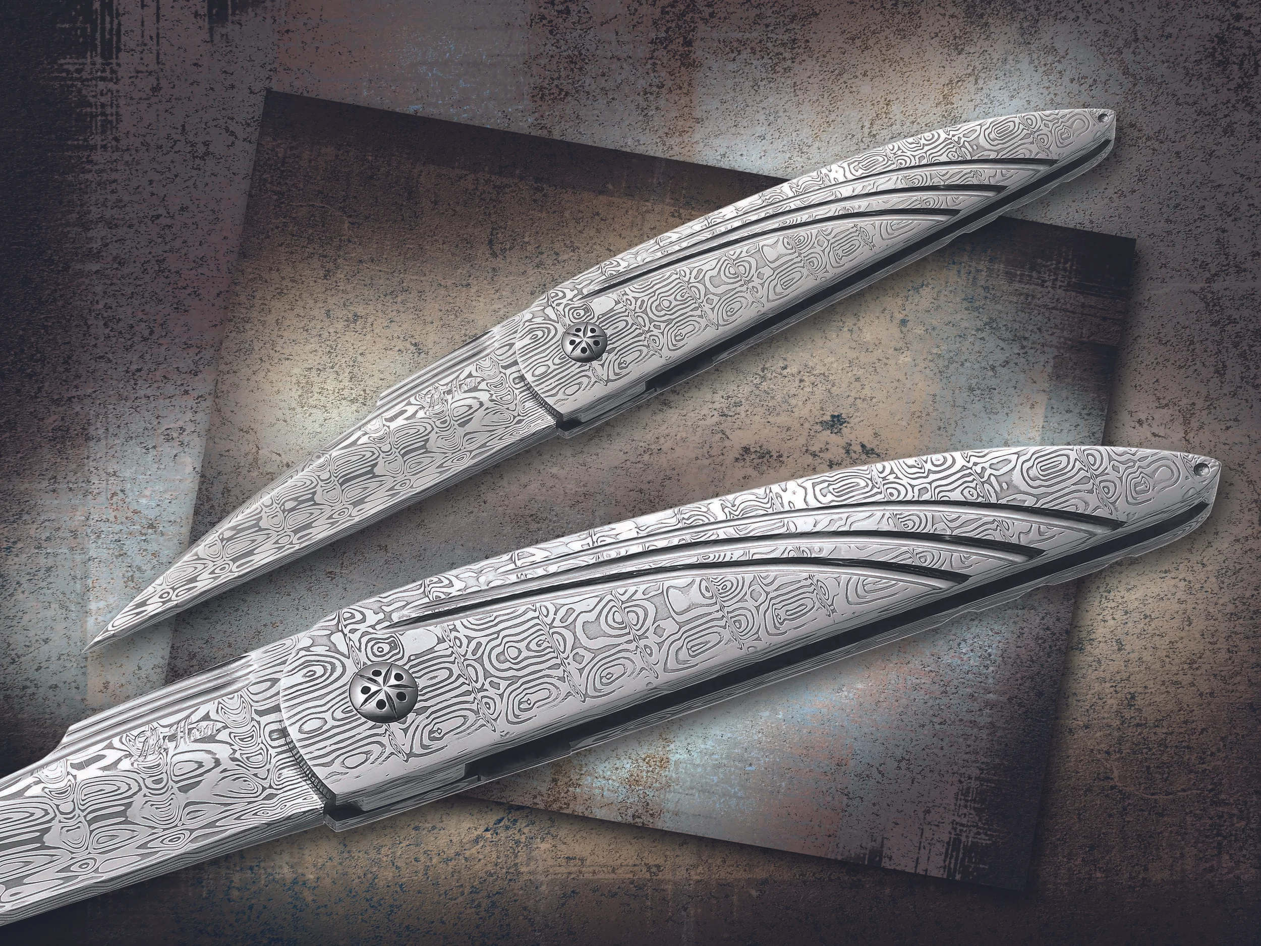 Concorde damasteel