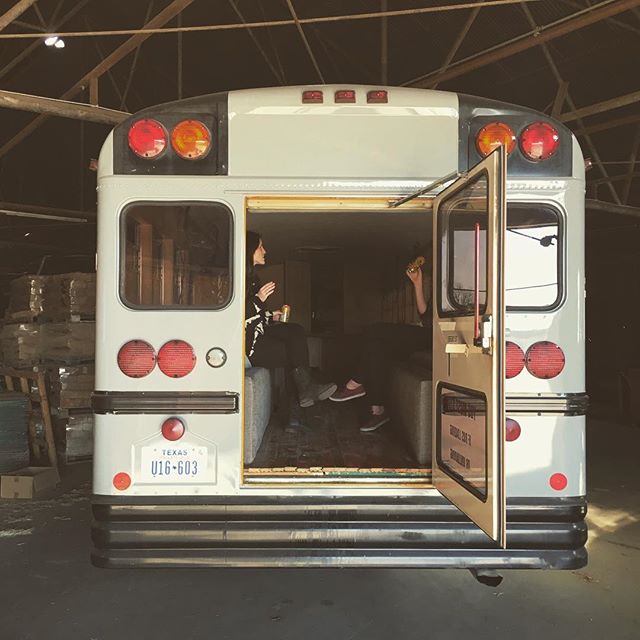 These two are putting the cushions through a stress test as we finish up some cabinetry work. #FlyBusFly