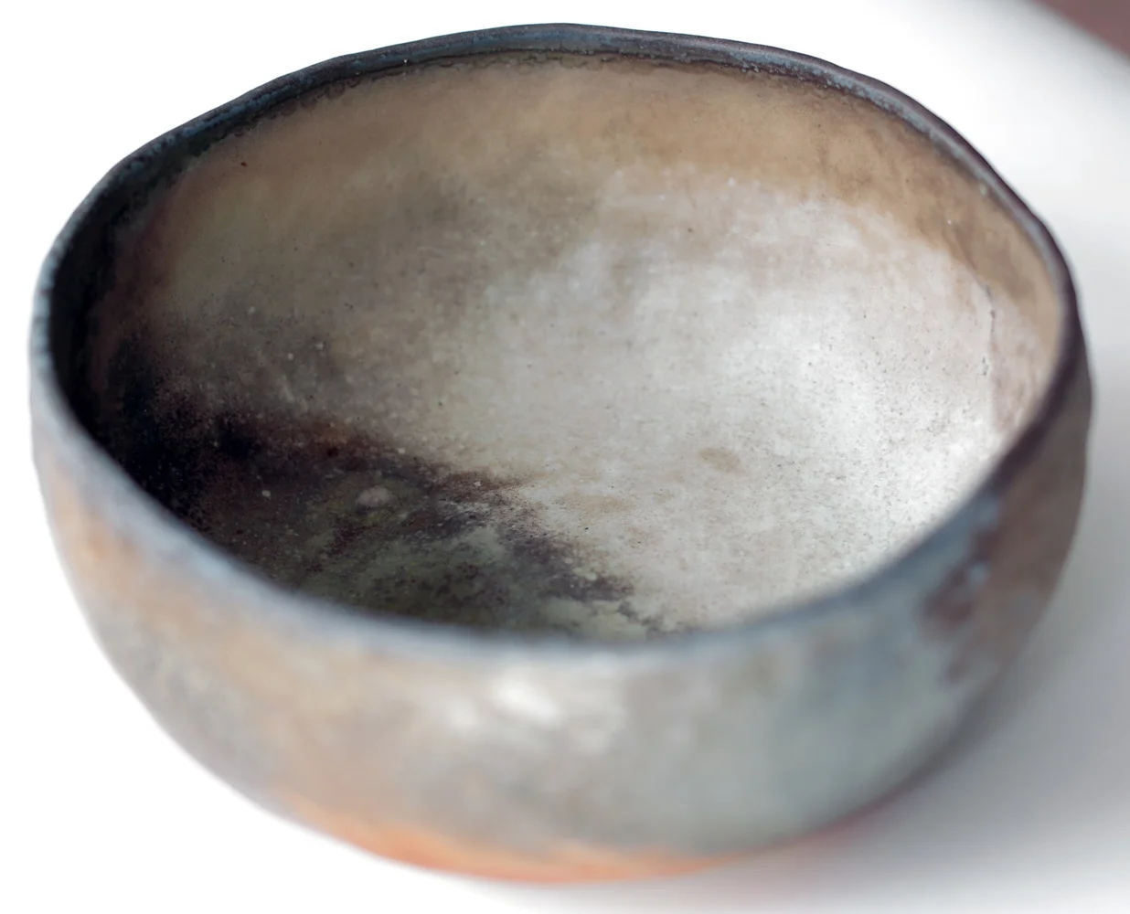Alyce Barr Bowl Porcelain Woodfired, 10 inches x 4 inches.jpg