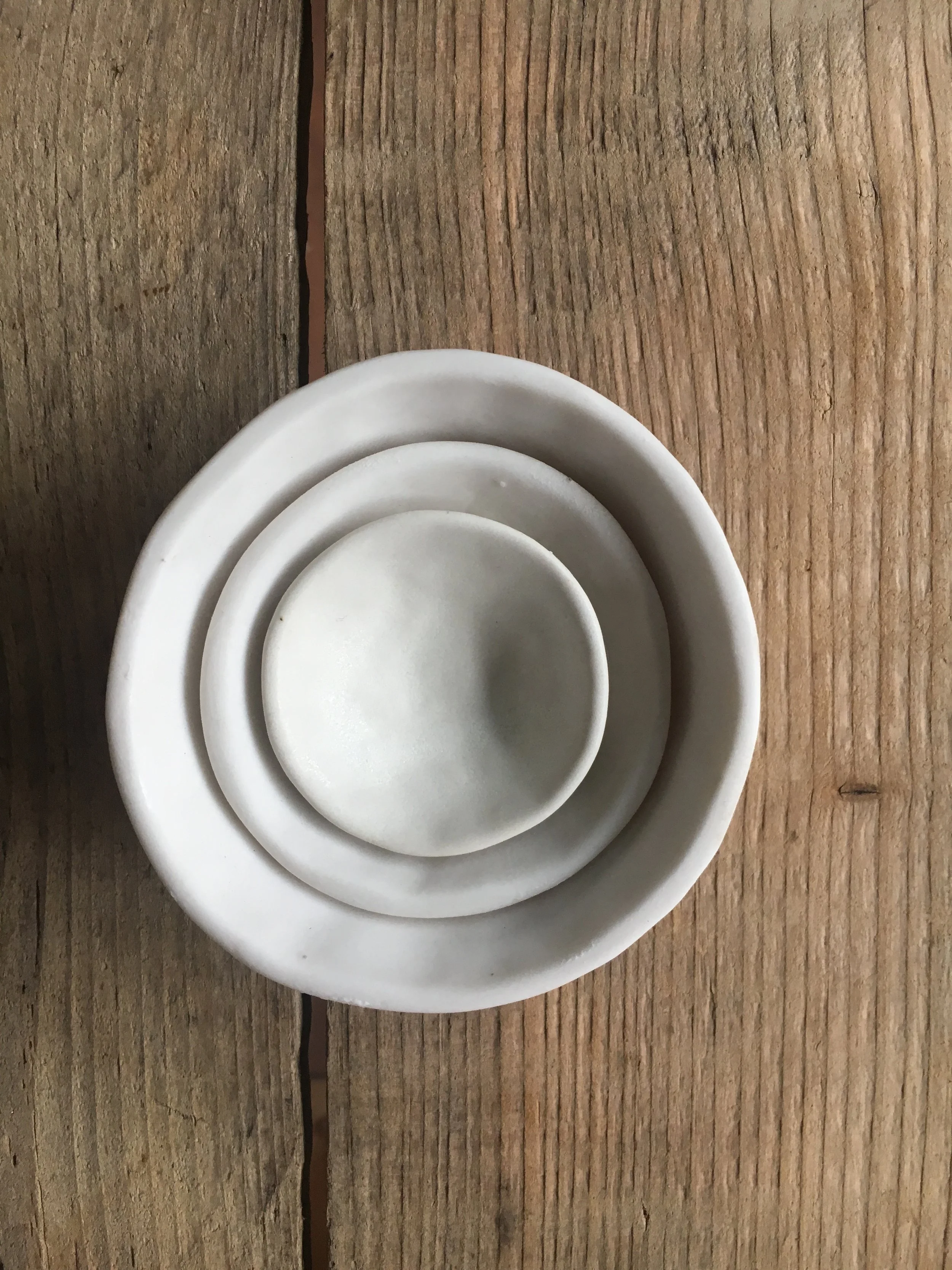 Porcelain Nesting Bowls