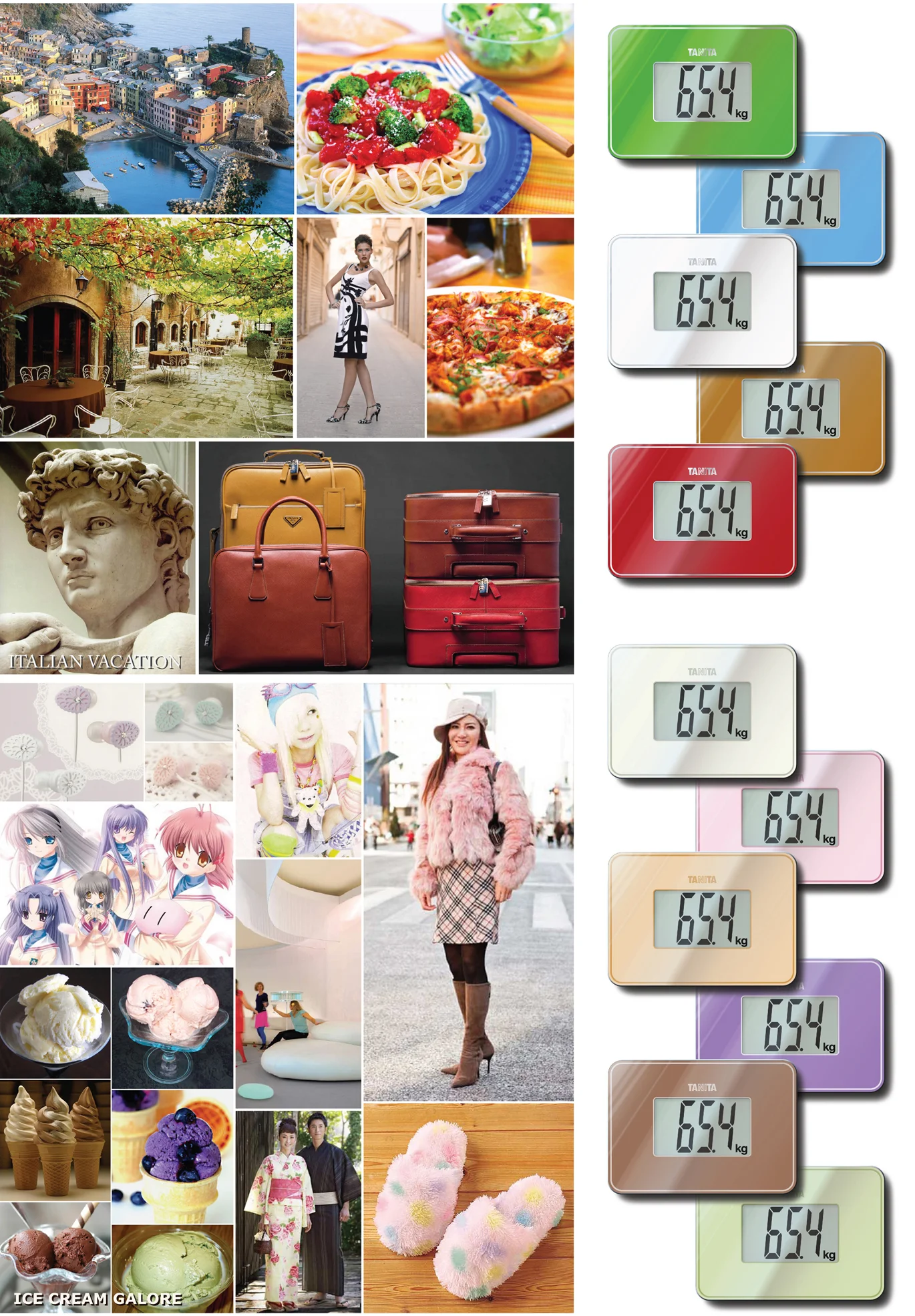  Choosing the right series of colors became important for this project, henceforth I did a lengthy color study based on potential customers' lifestyles. 