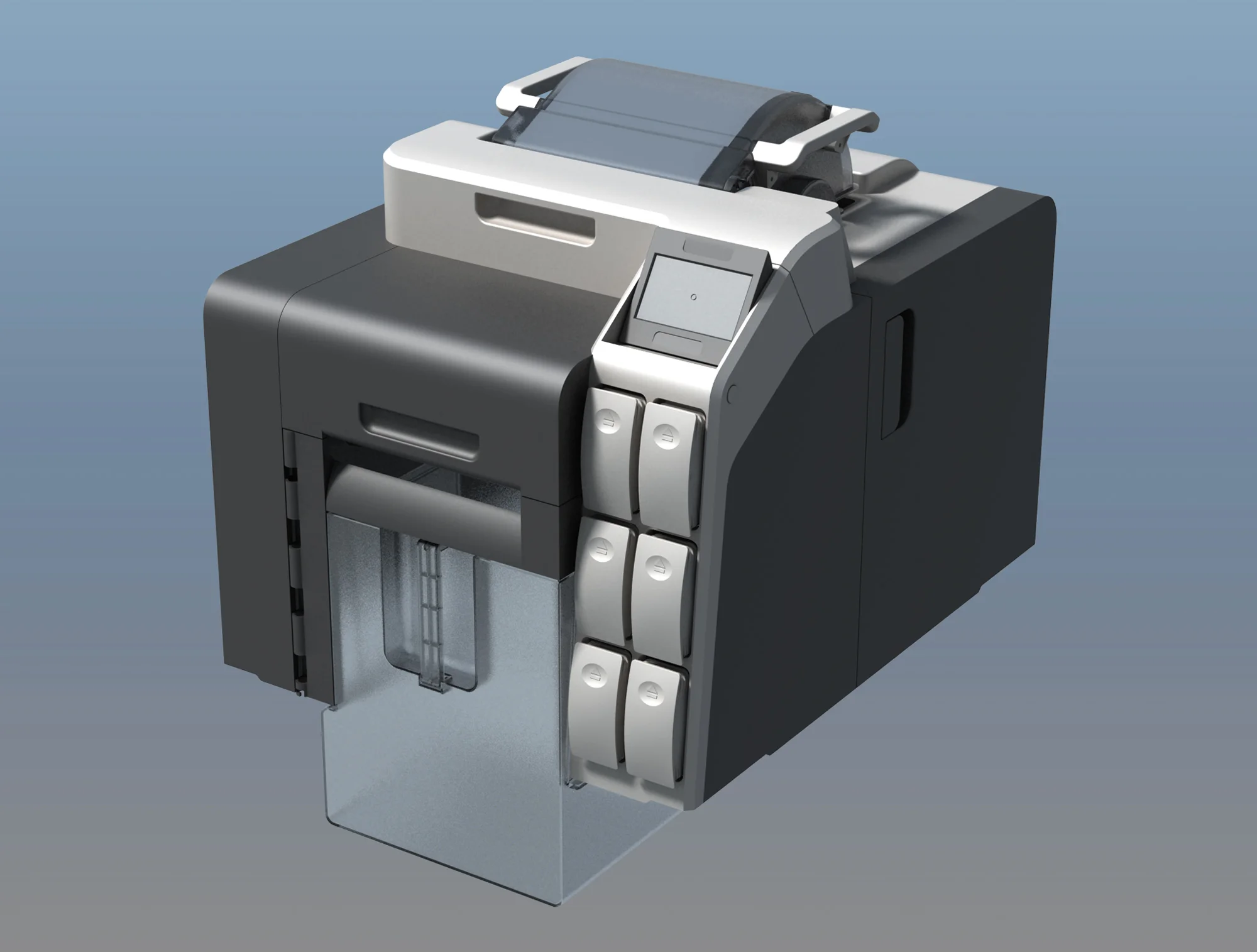   HP Olympia 3D rendering (Rhinoceros 3D / V-ray)  