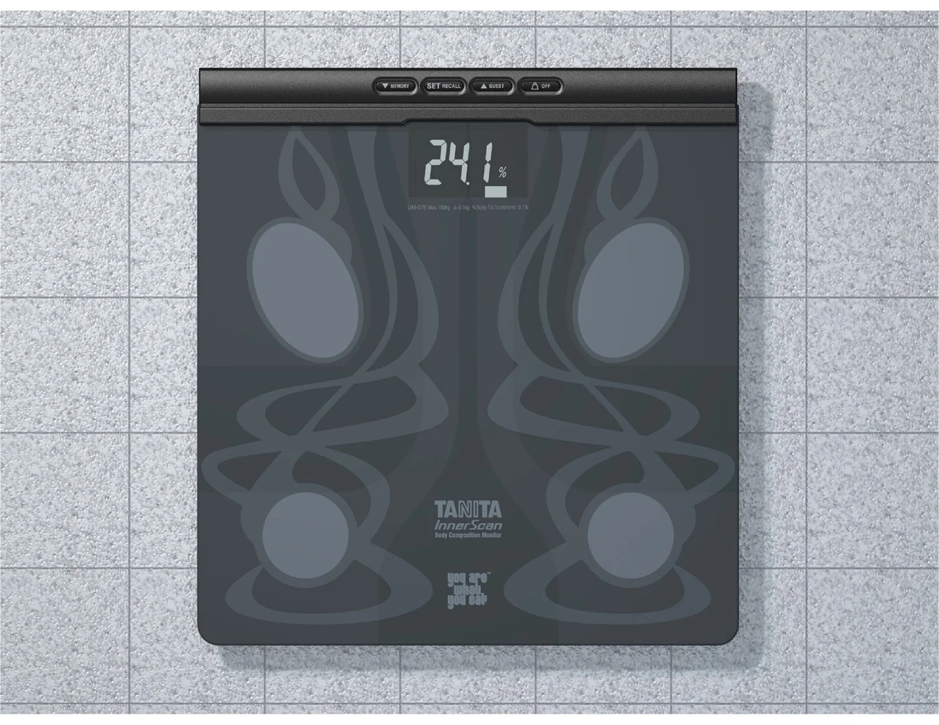 ▲ BC-575 Body Composition Monitor