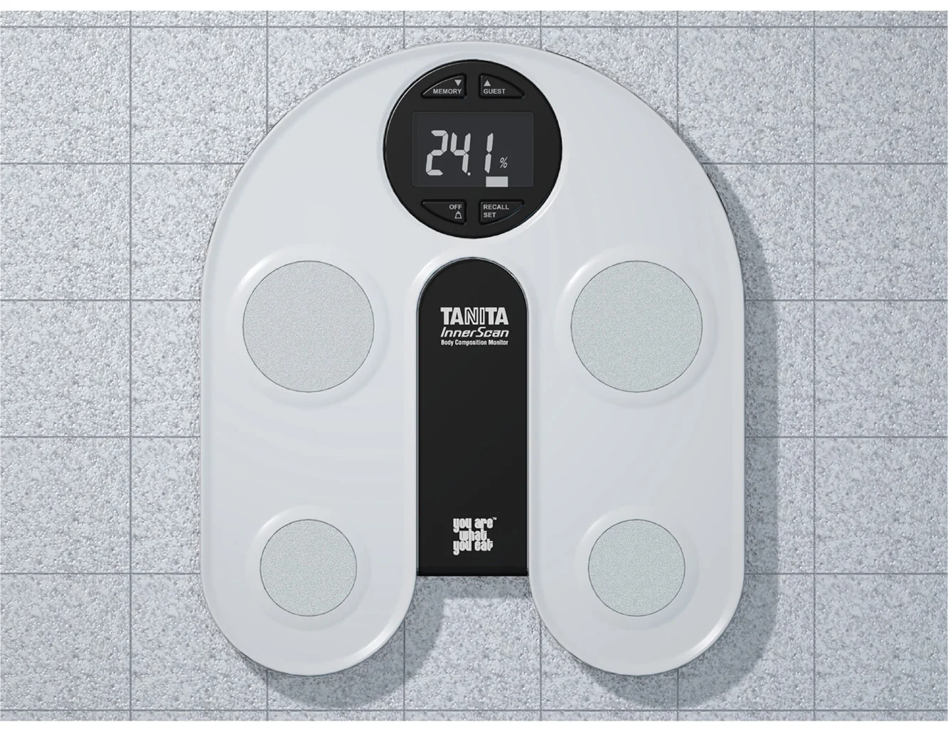 ▲ UM-076 Body Fat Monitor