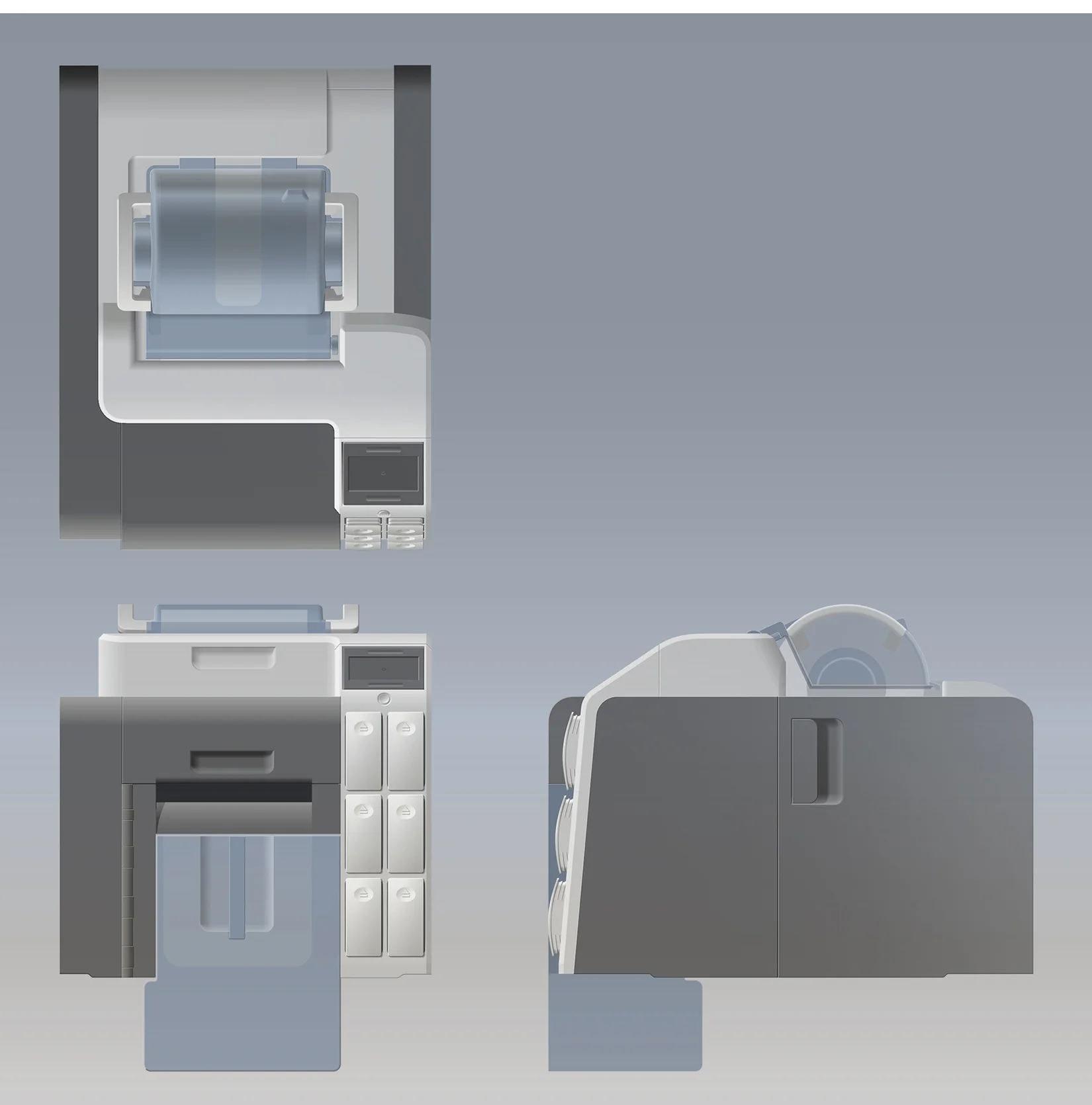  HP Olympia Illustrator Studies 