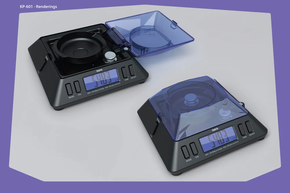 Tanita: KP-601 Jewelry Scale — RadKon Design