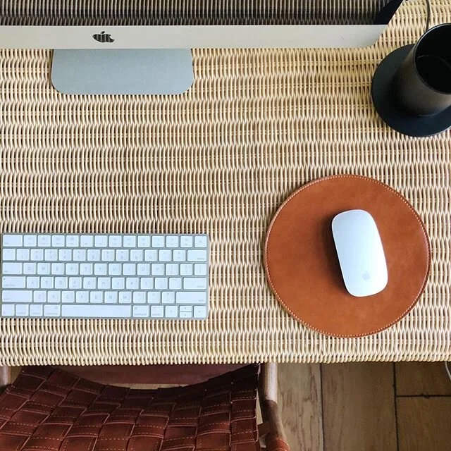 REAL TALK. I am obsessed with my new workspace, but I'll be honest it has some downsides. The wicker doesn't feel great on my wrist when using the mouse, if I wanted to sit 6&quot; away from my computer screen this would be the perfect depth, the wic