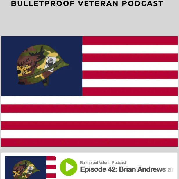 BulletProof Veteran Podcast  (Copy)